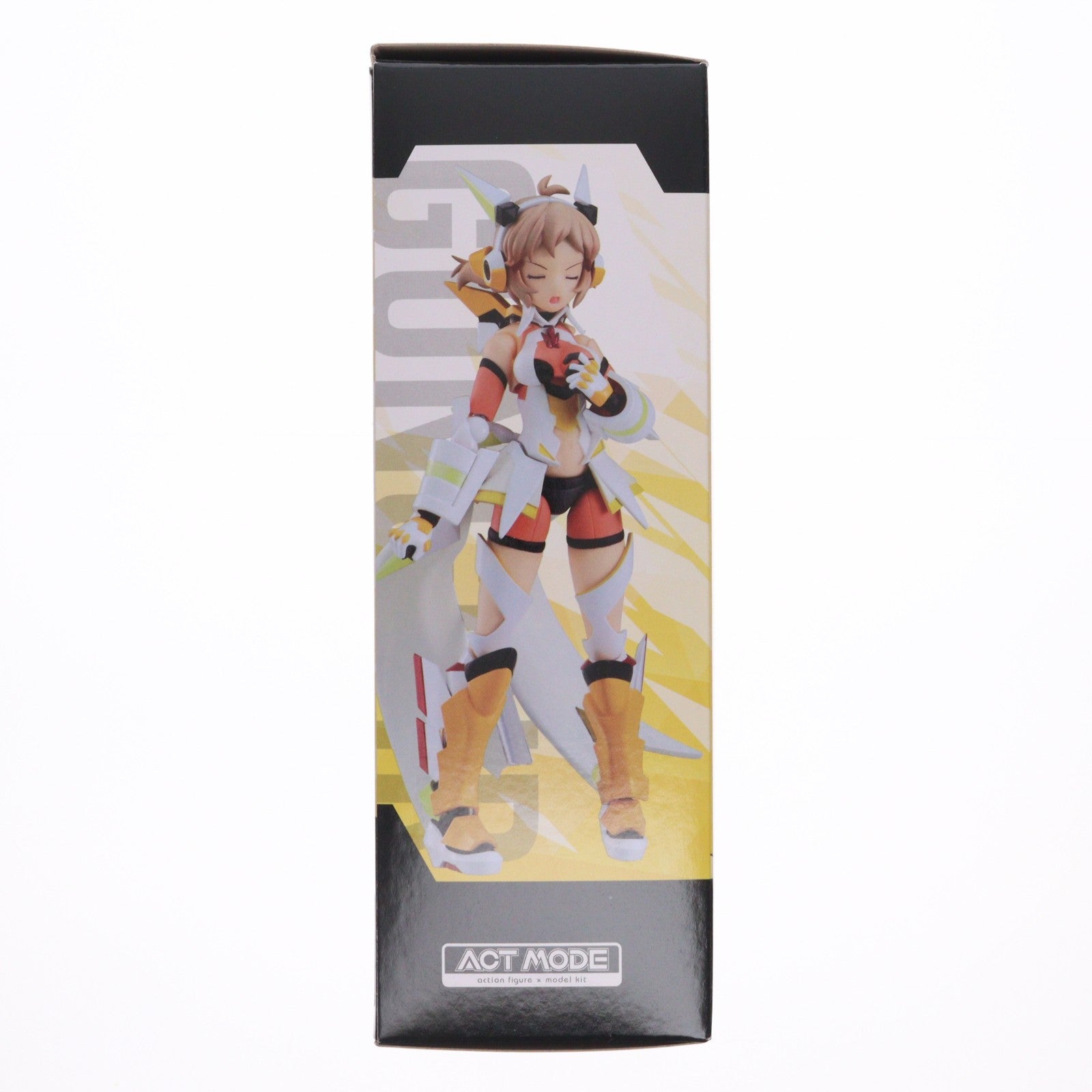 【中古即納】[FIG] ACT MODE 立花響(たちばなひびき) 戦姫絶唱シンフォギアGX 完成品 可動フィギュア グッドスマイルカンパニー(20220429)