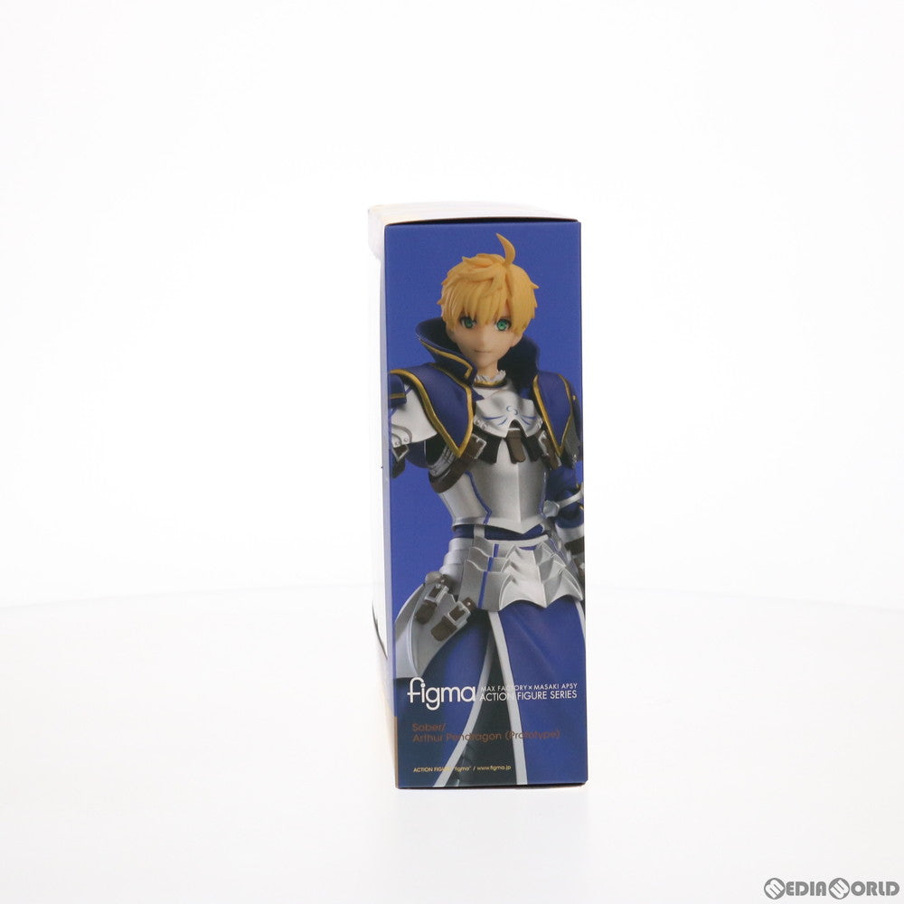 【中古即納】[FIG] figma(フィグマ) 463 セイバー/アーサー・ペンドラゴン〔プロトタイプ〕 Fate/Grand Order(フェイト/グランドオーダー) 完成品 可動フィギュア マックスファクトリー(20200731)