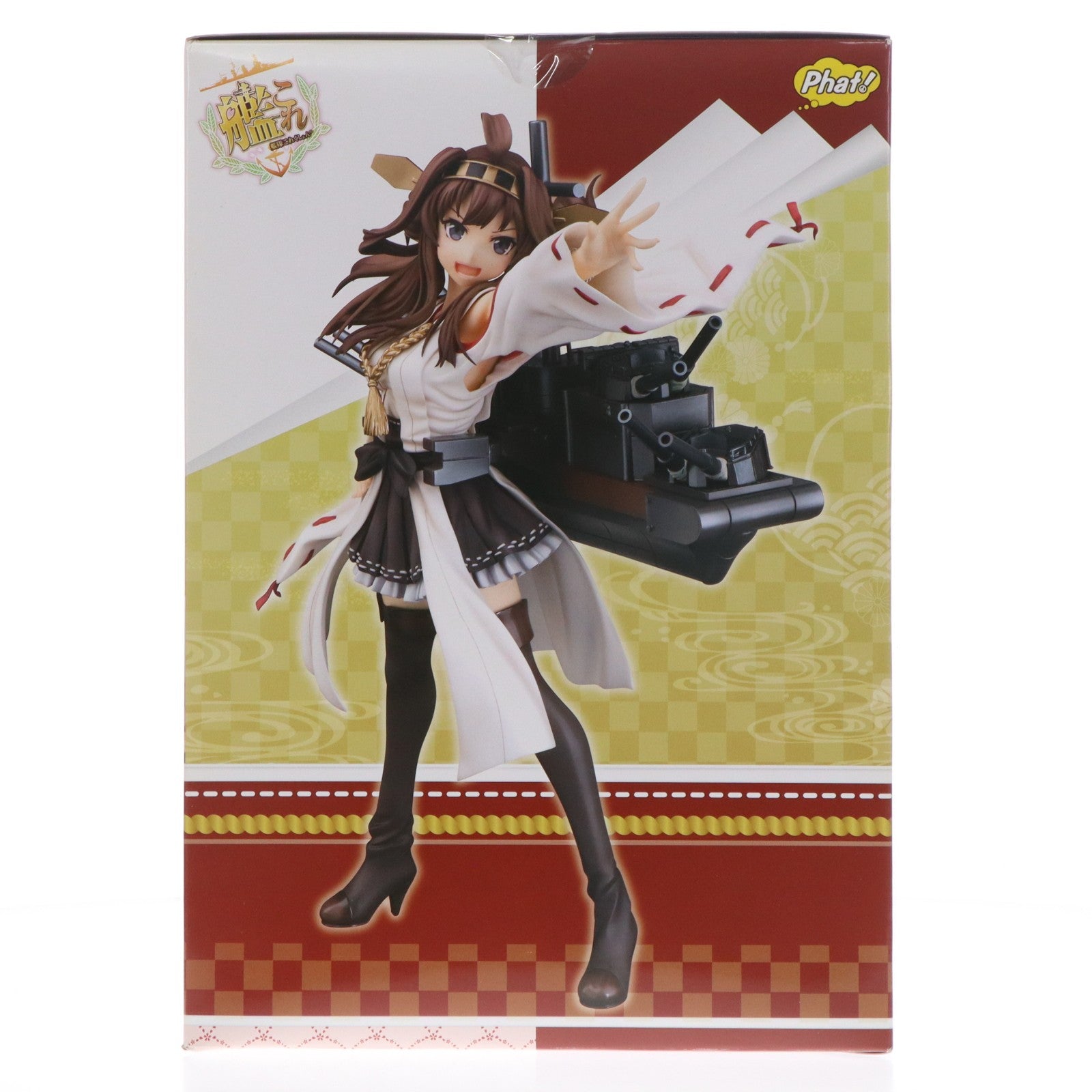 【中古即納】[FIG] 金剛(こんごう) 艦隊これくしょん -艦これ- 1/7 完成品 フィギュア Phat!(ファット・カンパニー)(20161014)