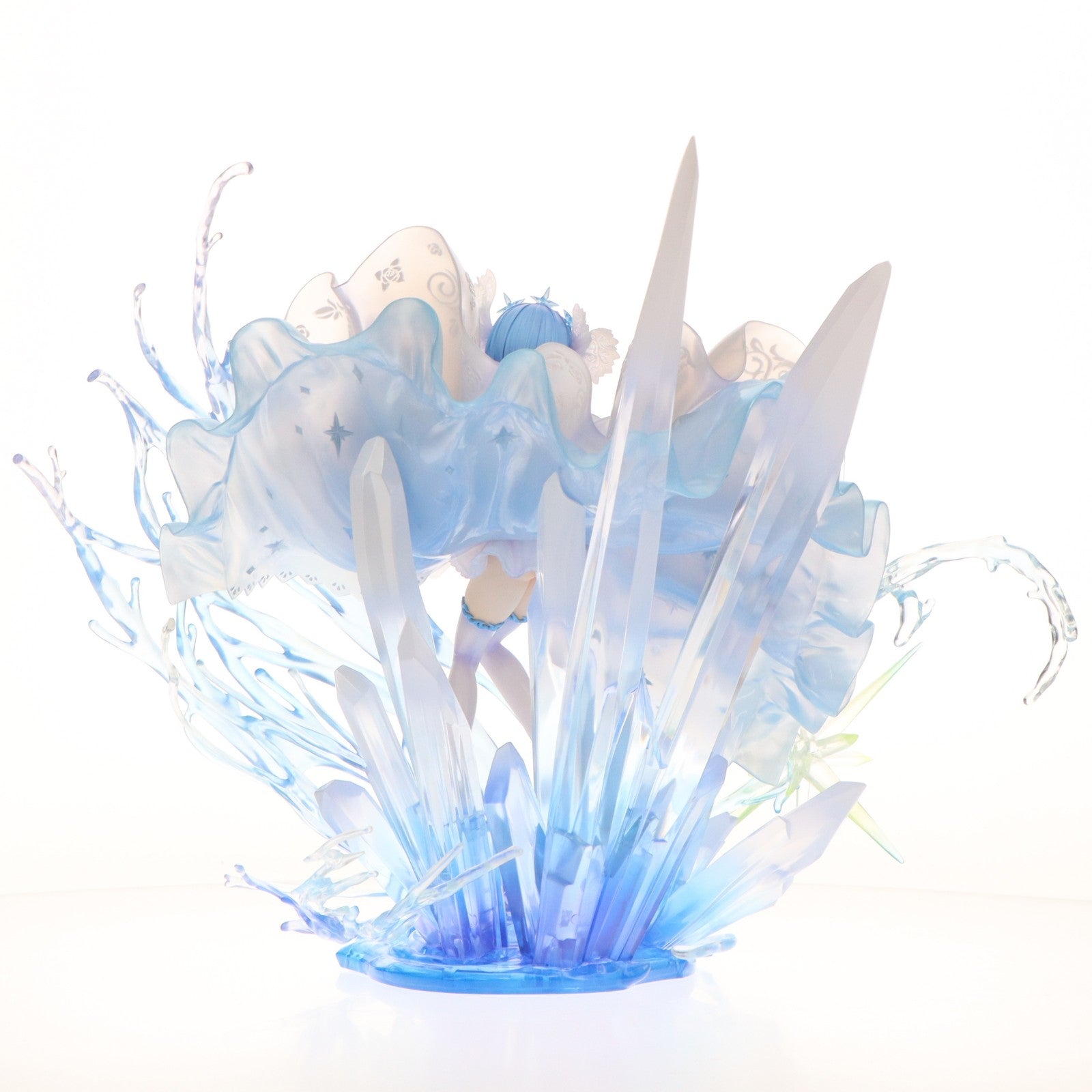 【中古即納】[FIG] レム -Crystal Dress Ver- Re:ゼロから始める異世界生活 1/7 完成品 フィギュア eStream/アルファサテライト(20200930)