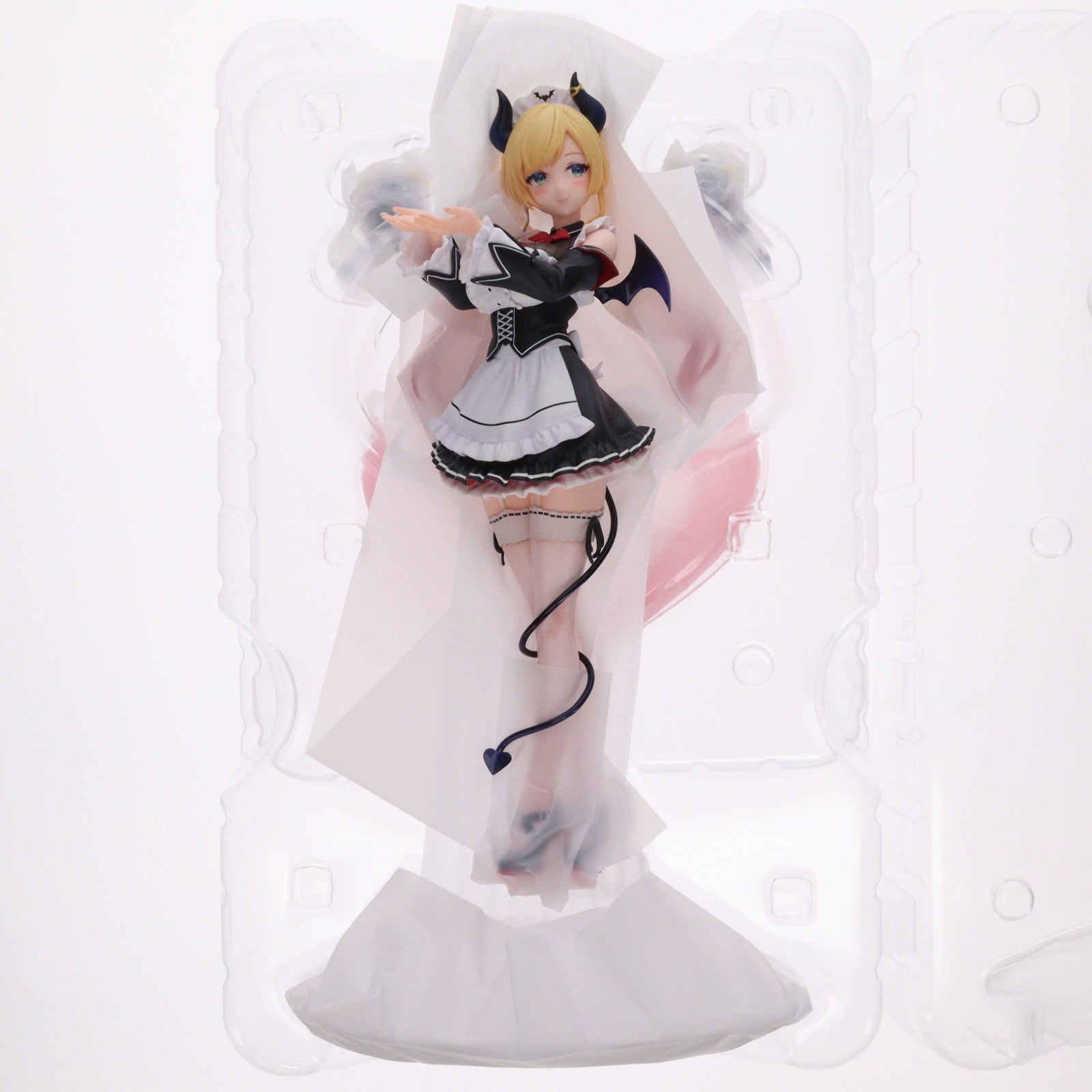 【中古即納】[FIG] コトブキヤショップ限定特典付属 癒月ちょこ(ゆづきちょこ) ～メイド衣装Ver.～ ホロライブプロダクション 1/7 完成品 フィギュア(PV217) コトブキヤ(20250731)