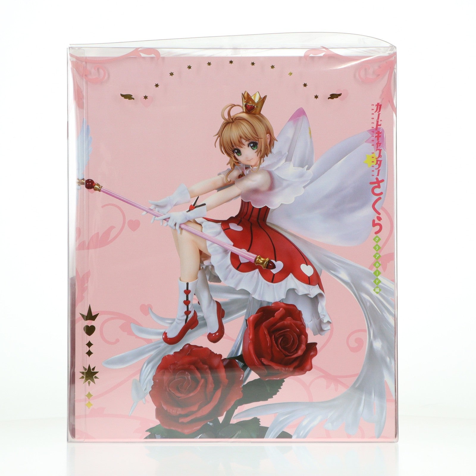 【中古即納】[FIG] 木之本桜(きのもとさくら) ロケットビートVer. カードキャプターさくら クリアカード編 1/7 完成品 フィギュア WINGS inc.(双翼社)(20210623)