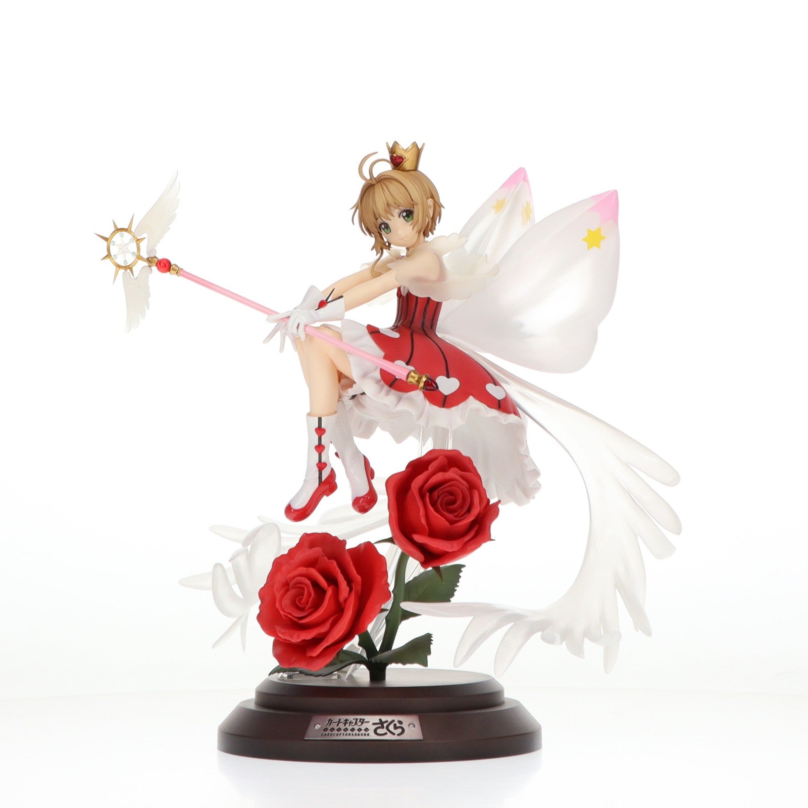 【中古即納】[FIG] 木之本桜(きのもとさくら) ロケットビートVer. カードキャプターさくら クリアカード編 1/7 完成品 フィギュア WINGS inc.(双翼社)(20210623)