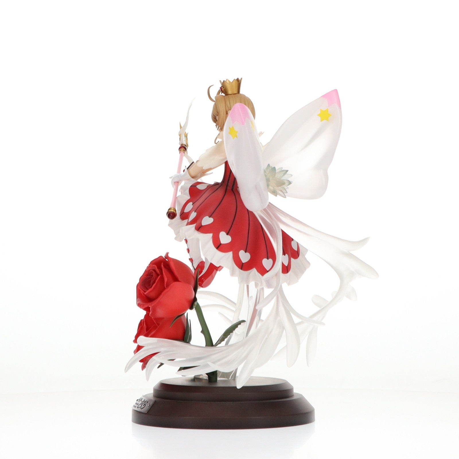 【中古即納】[FIG] 木之本桜(きのもとさくら) ロケットビートVer. カードキャプターさくら クリアカード編 1/7 完成品 フィギュア WINGS inc.(双翼社)(20210623)