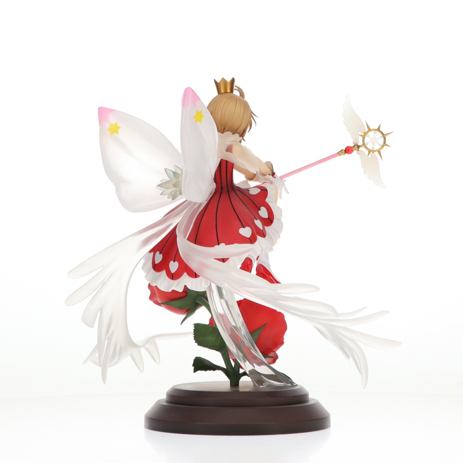 【中古即納】[FIG] 木之本桜(きのもとさくら) ロケットビートVer. カードキャプターさくら クリアカード編 1/7 完成品 フィギュア WINGS inc.(双翼社)(20210623)