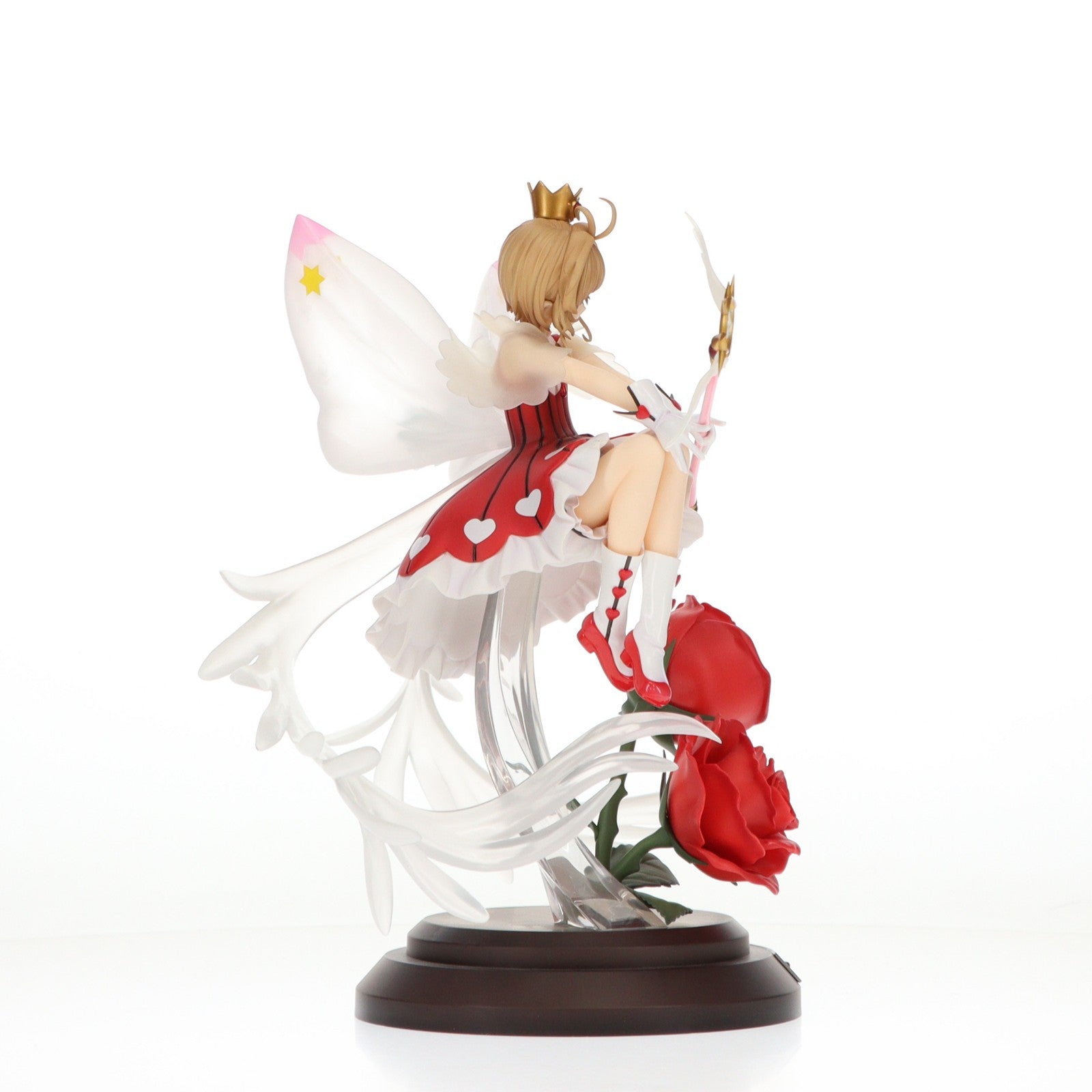 【中古即納】[FIG] 木之本桜(きのもとさくら) ロケットビートVer. カードキャプターさくら クリアカード編 1/7 完成品 フィギュア WINGS inc.(双翼社)(20210623)