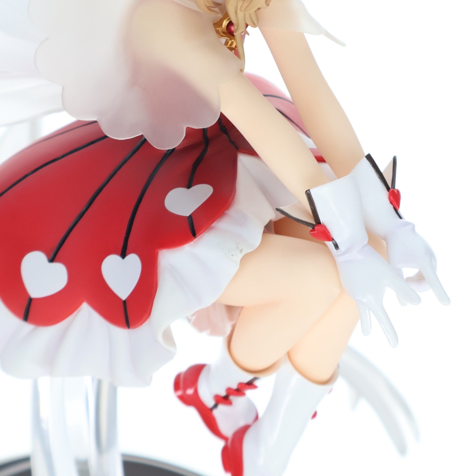 【中古即納】[FIG] 木之本桜(きのもとさくら) ロケットビートVer. カードキャプターさくら クリアカード編 1/7 完成品 フィギュア WINGS inc.(双翼社)(20210623)