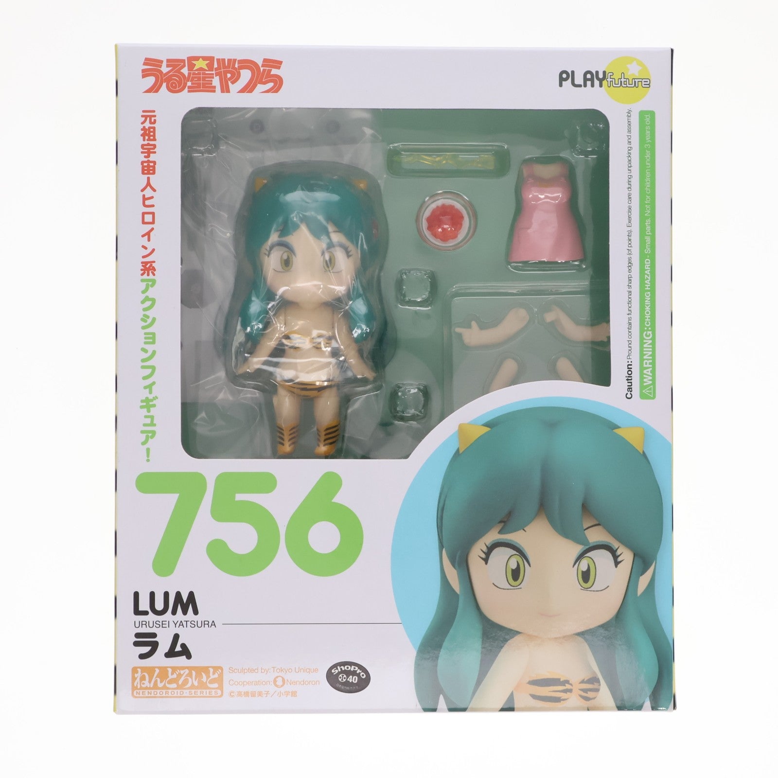 【中古即納】[FIG] ねんどろいど 756 ラム うる星やつら 完成品 可動フィギュア PLAYFUTURE(20170928)