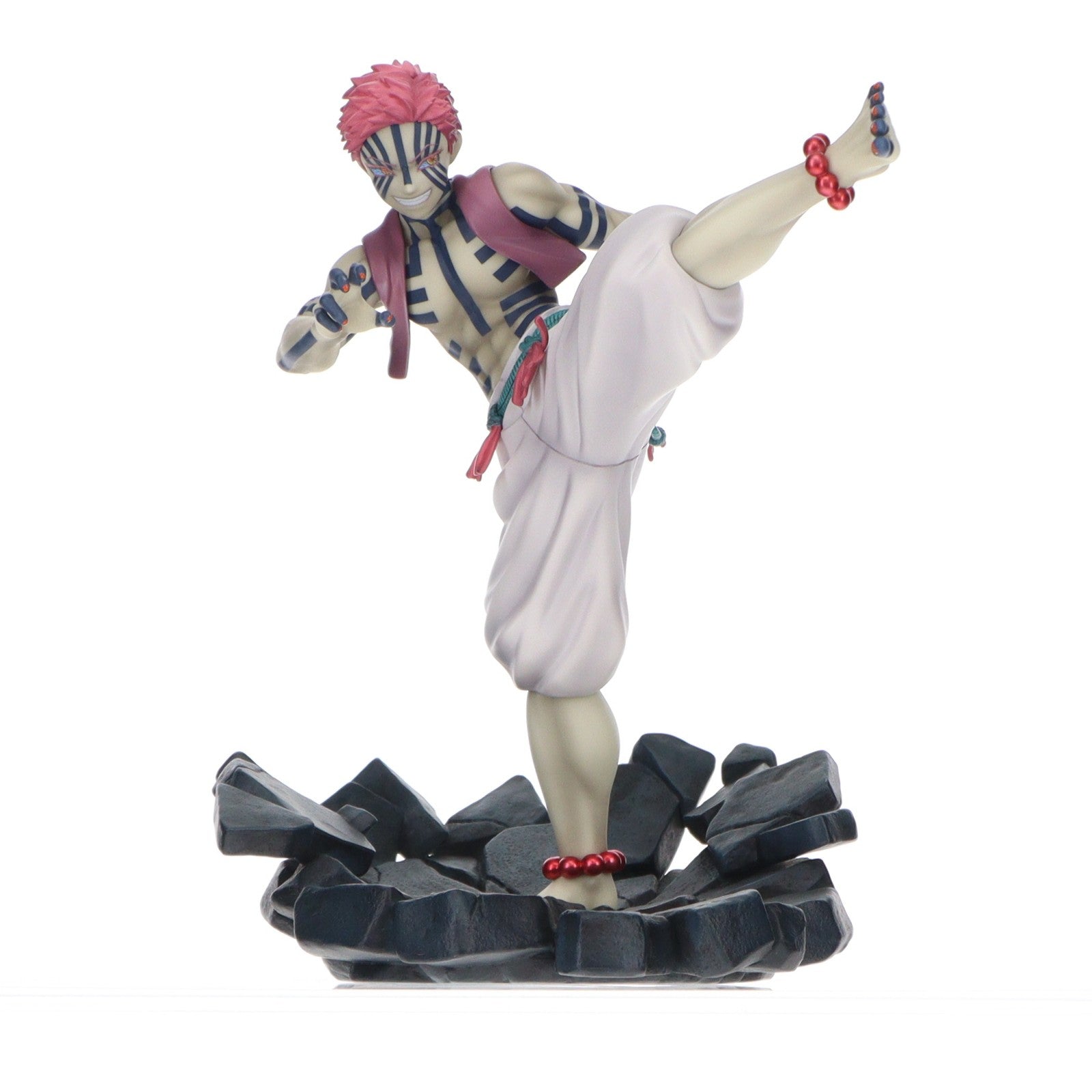 【中古即納】[FIG] G.E.M.シリーズ 上弦の参 猗窩座(あかざ) 鬼滅の刃 完成品 フィギュアプレミアムバンダイ&オンラインショップ限定 メガハウス(20220831)