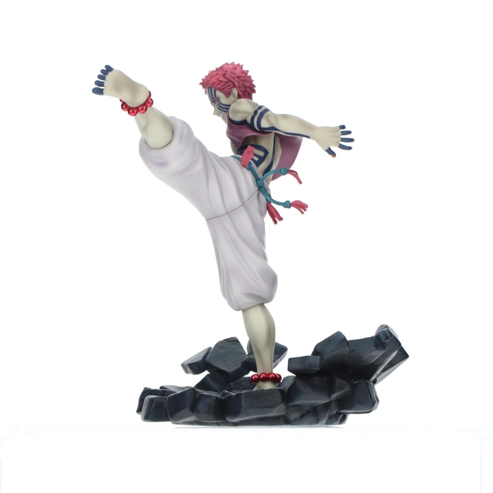 【中古即納】[FIG] G.E.M.シリーズ 上弦の参 猗窩座(あかざ) 鬼滅の刃 完成品 フィギュアプレミアムバンダイ&オンラインショップ限定 メガハウス(20220831)