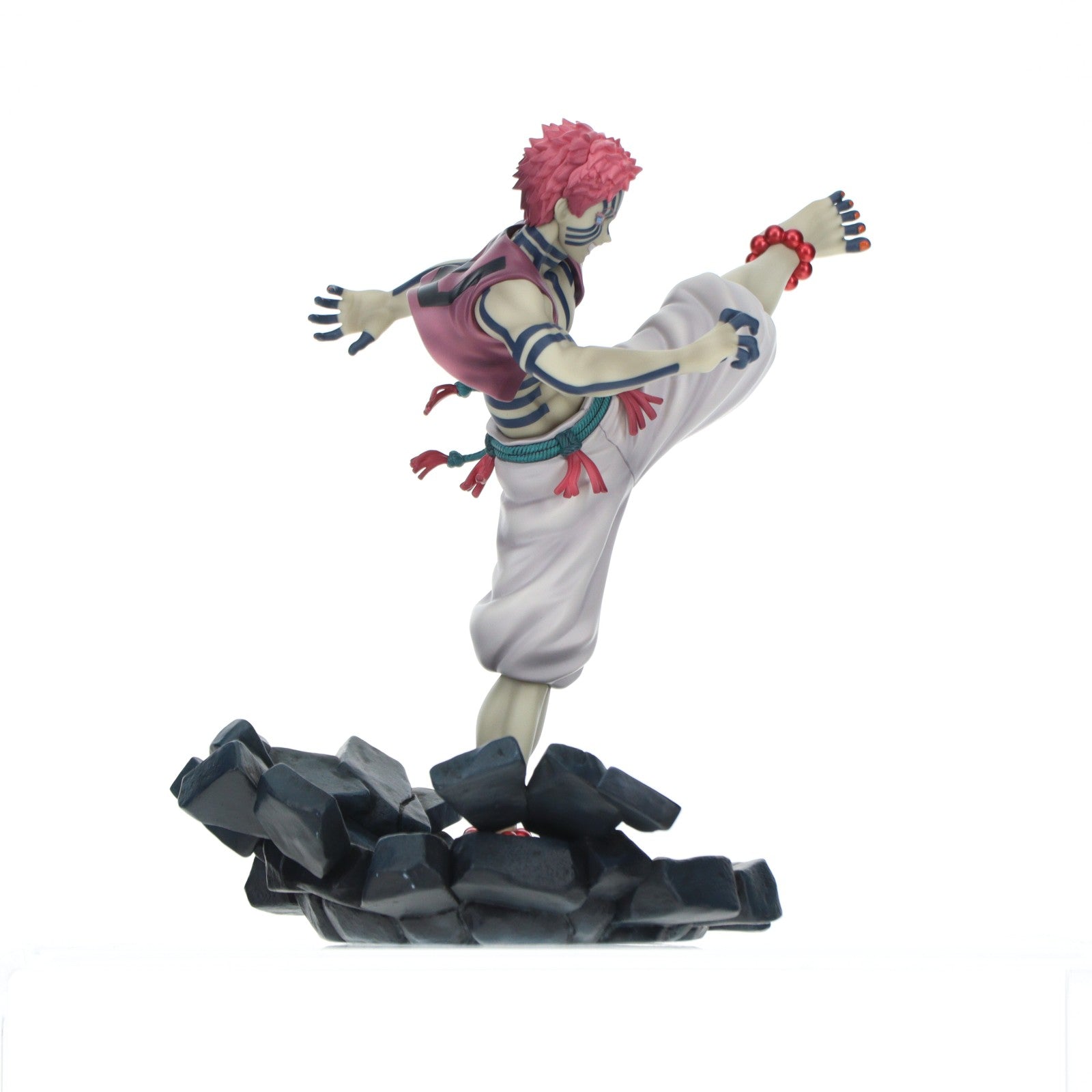 【中古即納】[FIG] G.E.M.シリーズ 上弦の参 猗窩座(あかざ) 鬼滅の刃 完成品 フィギュアプレミアムバンダイ&オンラインショップ限定 メガハウス(20220831)