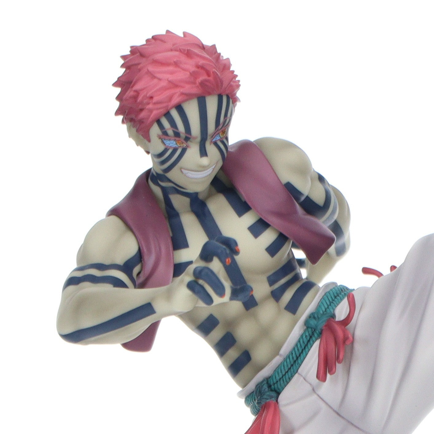 【中古即納】[FIG] G.E.M.シリーズ 上弦の参 猗窩座(あかざ) 鬼滅の刃 完成品 フィギュアプレミアムバンダイ&オンラインショップ限定 メガハウス(20220831)