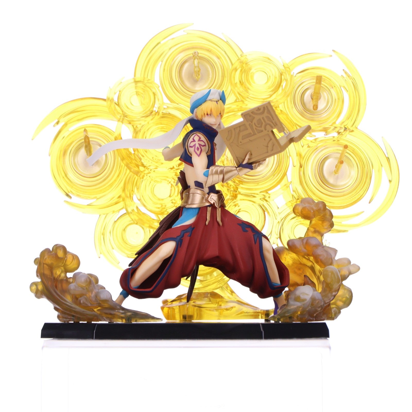 【中古即納】[FIG] フィギュアーツZERO ギルガメッシュ Fate/Grand Order(フェイト/グランドオーダー) -絶対魔獣戦線バビロニア- 完成品 フィギュア バンダイスピリッツ(20200530)