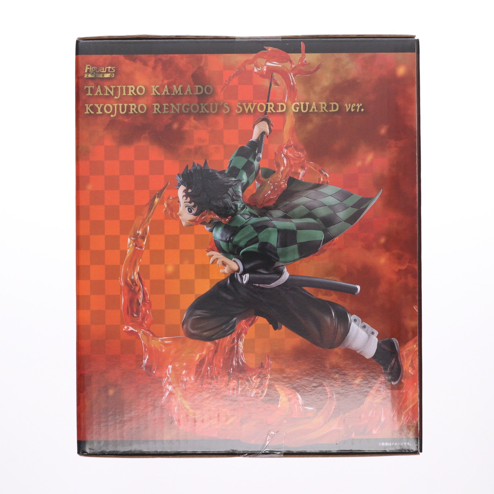 【中古即納】[FIG] フィギュアーツZERO 竈門炭治郎(かまどたんじろう) 煉獄鍔ver. 鬼滅の刃 完成品 フィギュア バンダイスピリッツ(20250808)