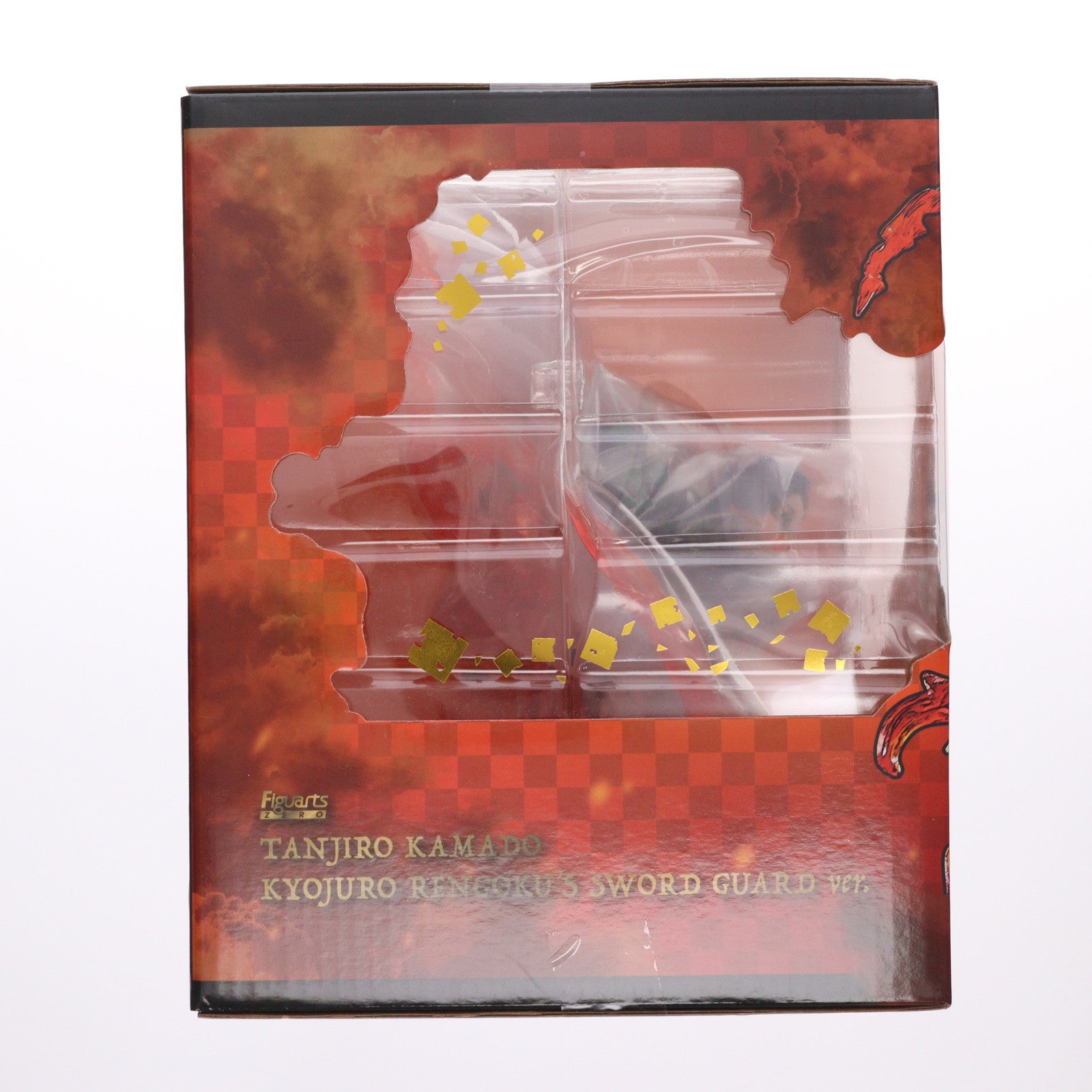 【中古即納】[FIG] フィギュアーツZERO 竈門炭治郎(かまどたんじろう) 煉獄鍔ver. 鬼滅の刃 完成品 フィギュア バンダイスピリッツ(20250808)