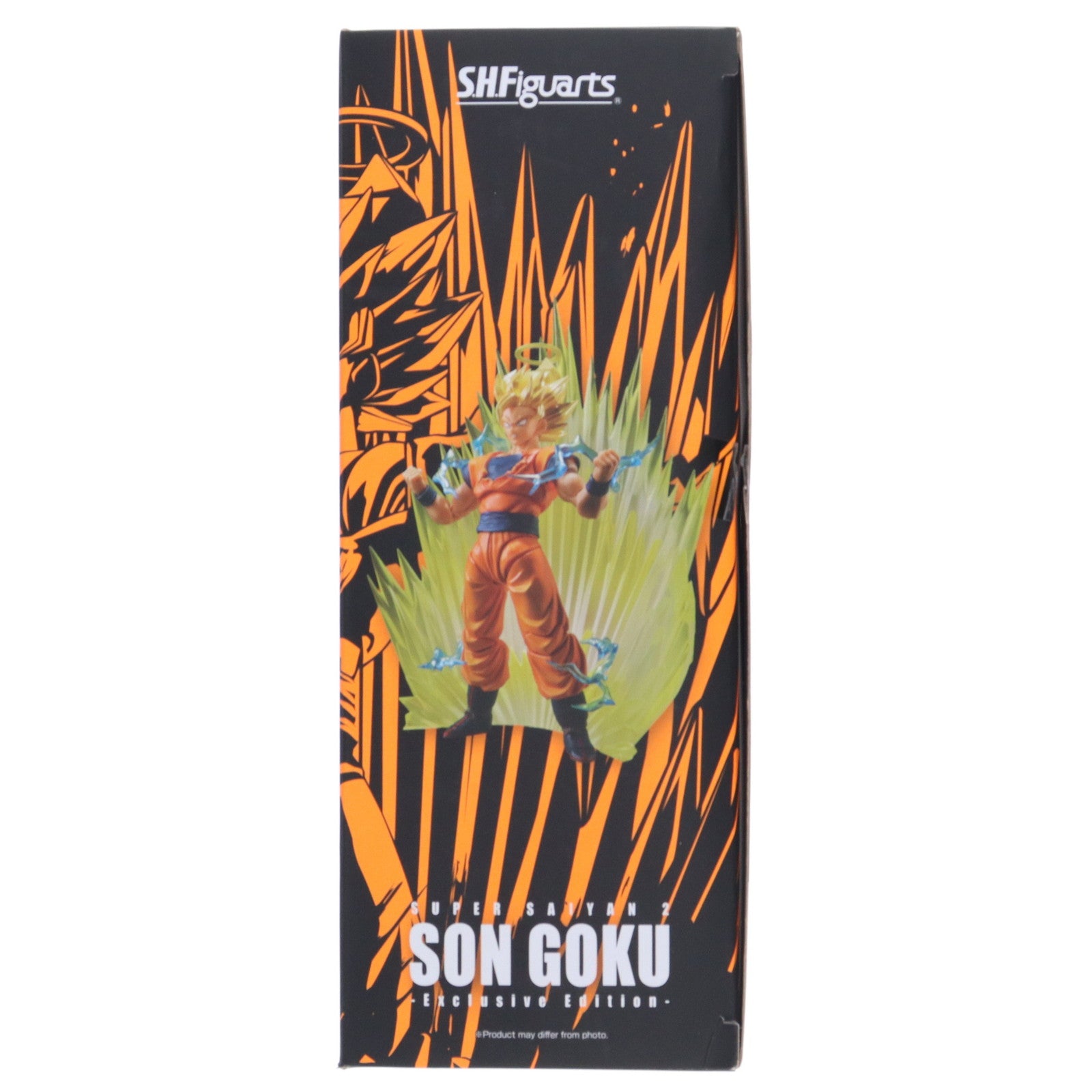 【中古即納】[FIG] SDCC2022限定 S.H.Figuarts(フィギュアーツ) 超サイヤ人2 孫悟空 限定版 ドラゴンボールZ 完成品 可動フィギュア バンダイ(20220721)