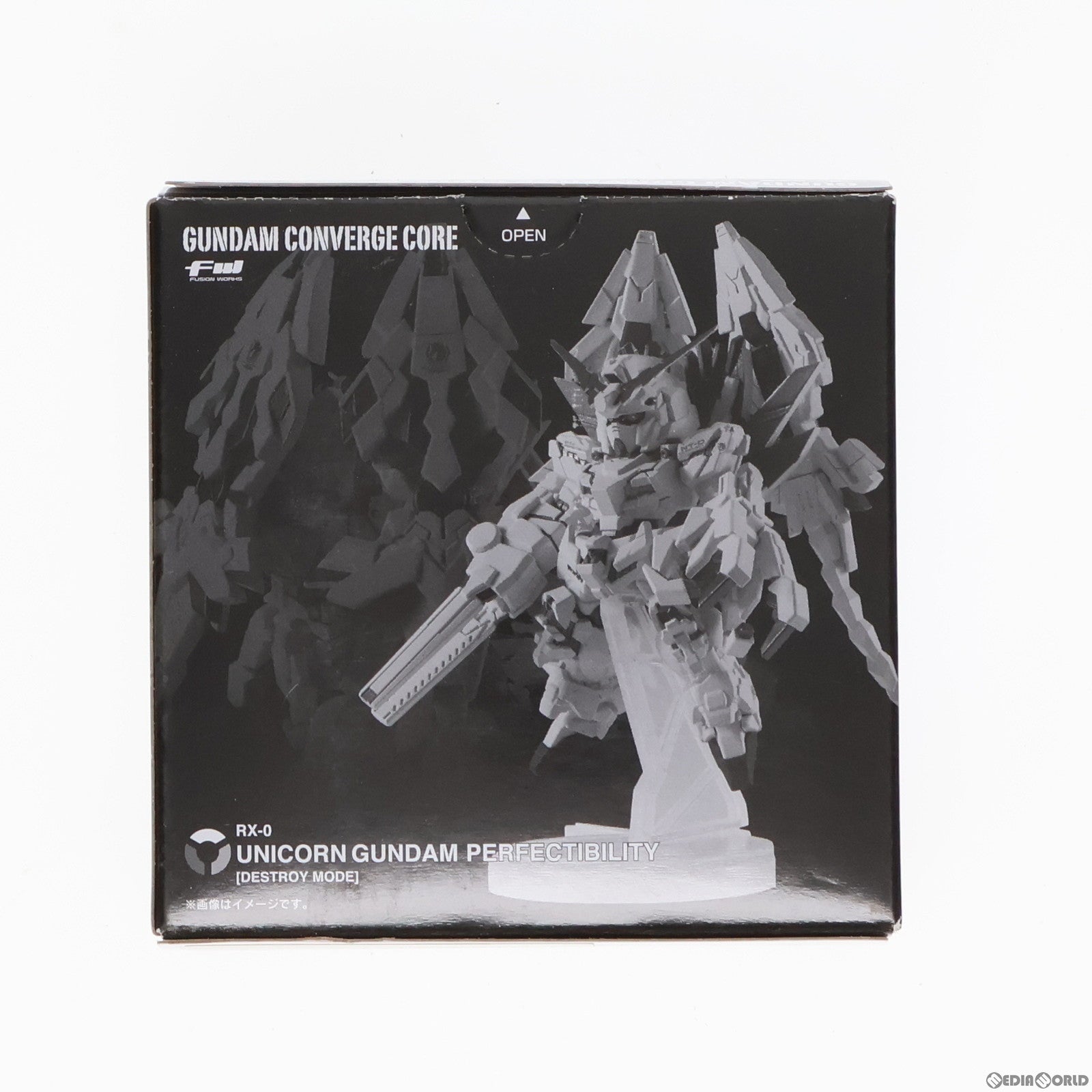 【中古即納】[FIG] (食玩) プレミアムバンダイ限定 FW GUNDAM CONVERGE:CORE(ガンダムコンバージ コア) ユニコーンガンダム ペルフェクティビリティ(デストロイモード) 機動戦士ガンダムUC(ユニコーン) フィギュア バンダイ(20220331)