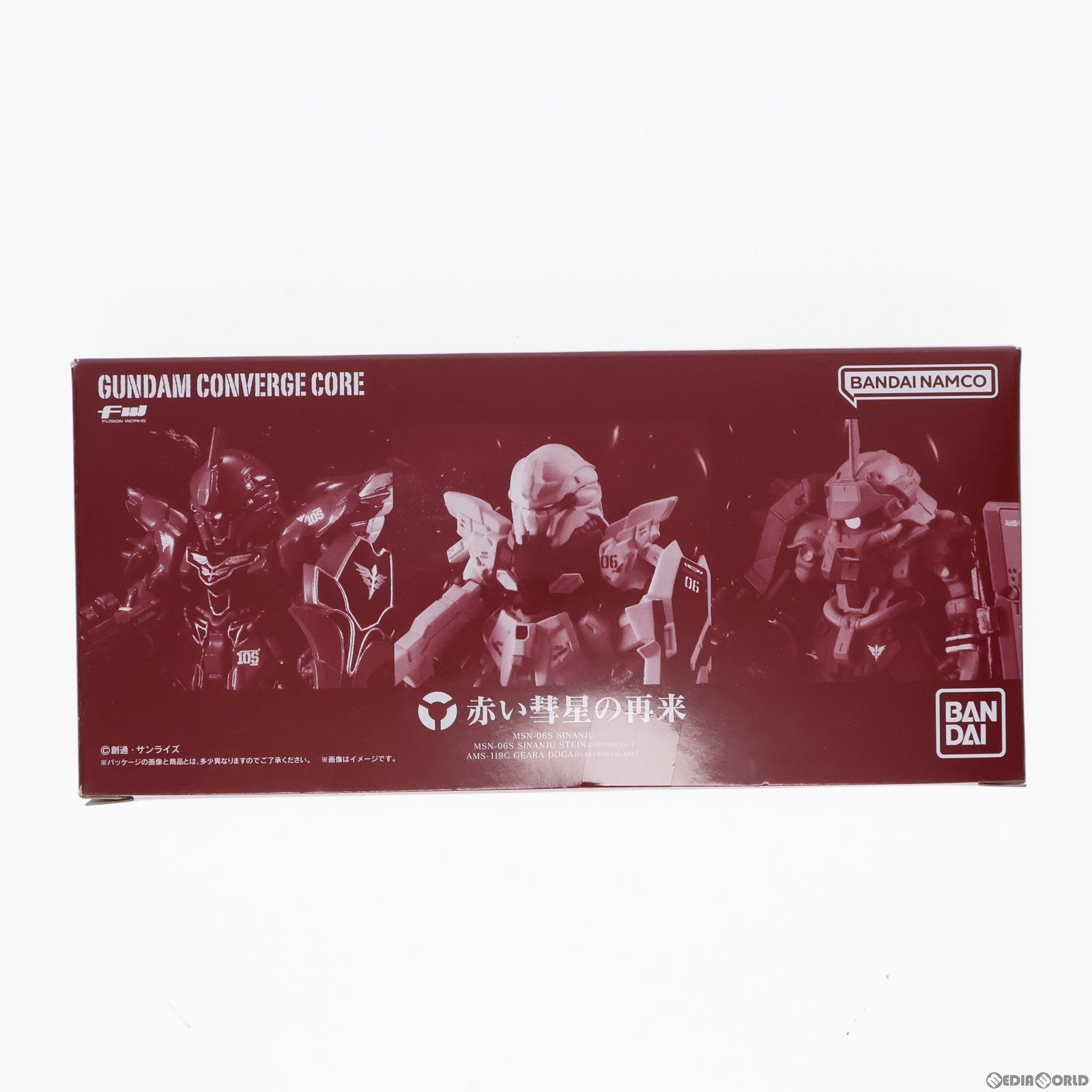 【中古即納】[FIG] (食玩) プレミアムバンダイ限定 FW GUNDAM CONVERGE:CORE(ガンダムコンバージ コア) 赤い彗星の再来 機動戦士ガンダムUC(ユニコーン) フィギュア バンダイ(20230331)