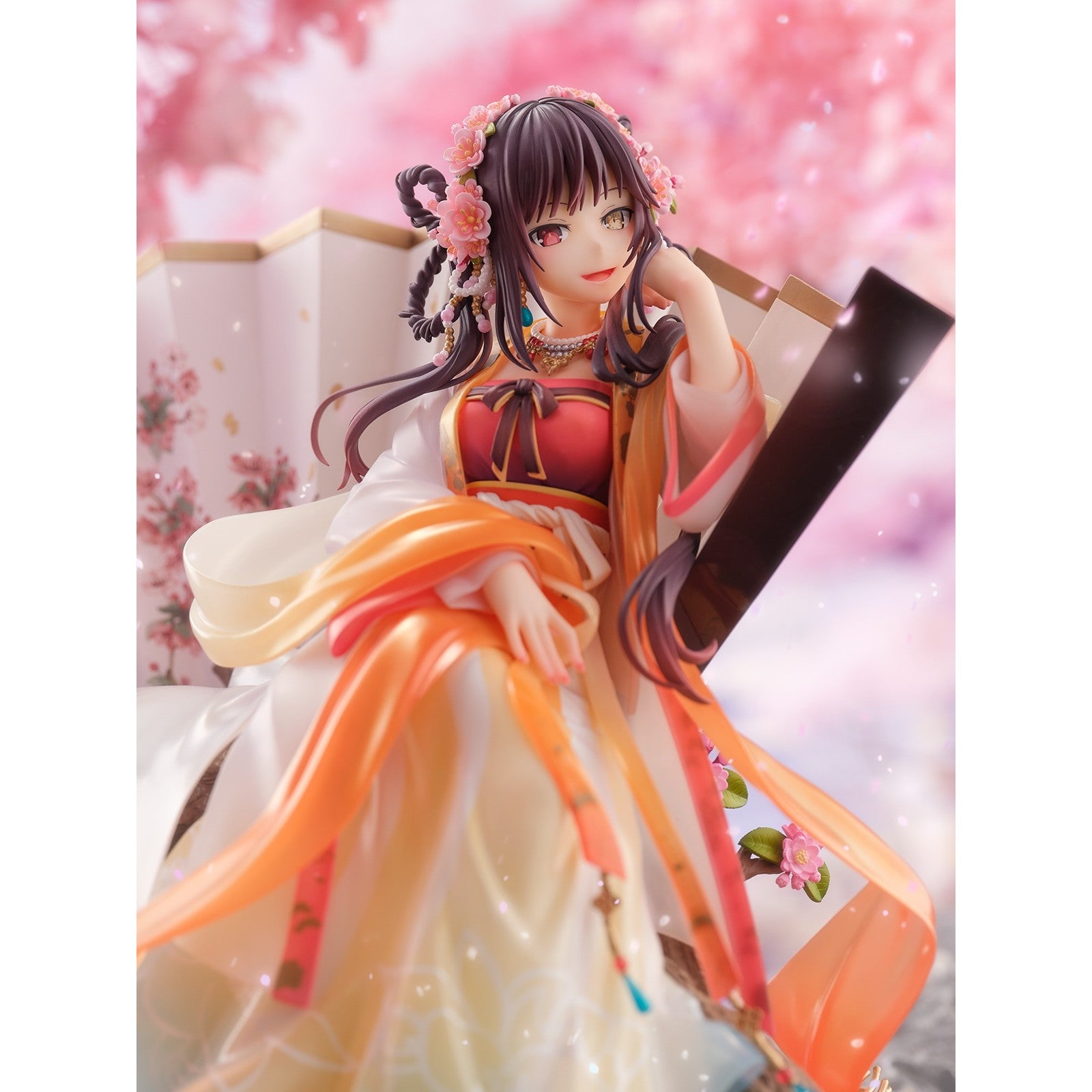 【中古即納】[FIG] SHIBUYA SCRAMBLE FIGURE 時崎狂三(ときさきくるみ) 漢服Ver. デート・ア・ライブ 1/7 完成品 フィギュア eStream(20250208)