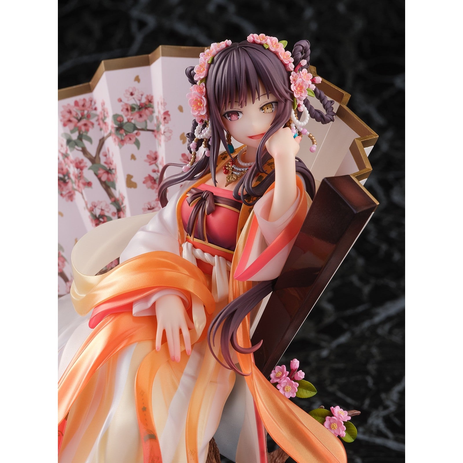 【中古即納】[FIG] SHIBUYA SCRAMBLE FIGURE 時崎狂三(ときさきくるみ) 漢服Ver. デート・ア・ライブ 1/7 完成品 フィギュア eStream(20250208)