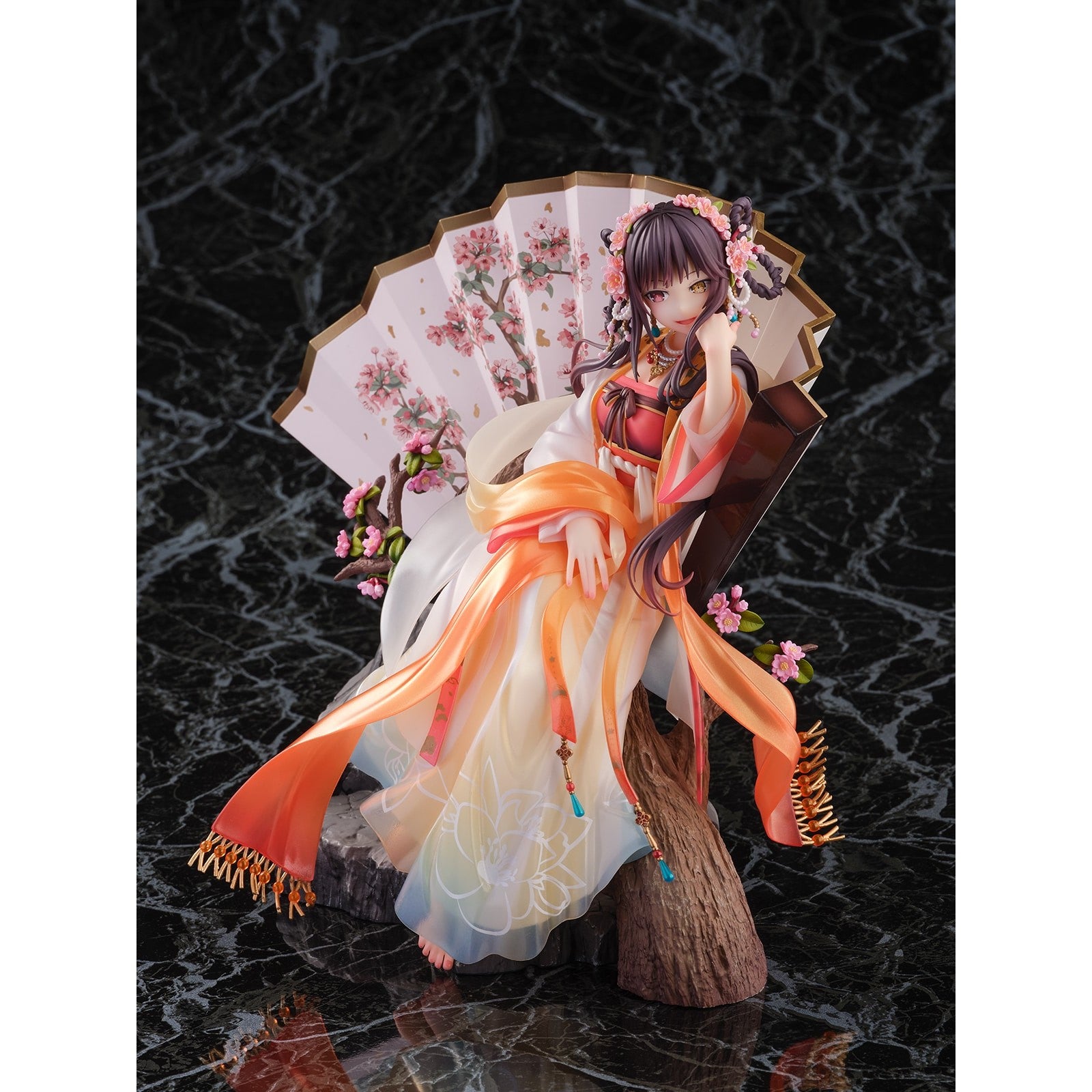 【中古即納】[FIG] SHIBUYA SCRAMBLE FIGURE 時崎狂三(ときさきくるみ) 漢服Ver. デート・ア・ライブ 1/7 完成品 フィギュア eStream(20250208)