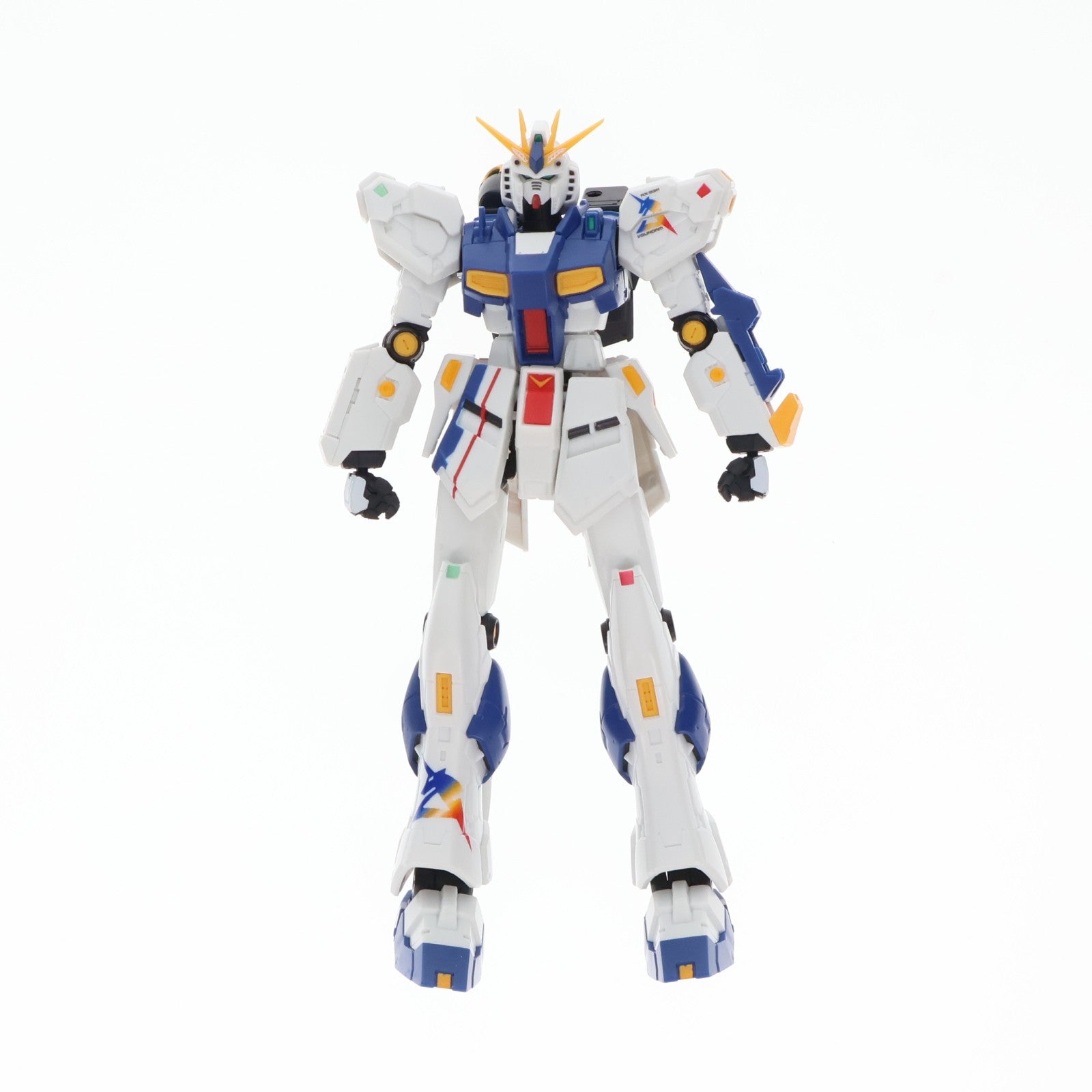 【中古即納】[FIG] ROBOT魂(SIDE MS) RX-93ff νガンダム 機動戦士ガンダム 逆襲のシャア 実物大νガンダム立像 完成品 可動フィギュア GUNDAM SIDE-F&魂ウェブ商店限定 バンダイスピリッツ(20220531)