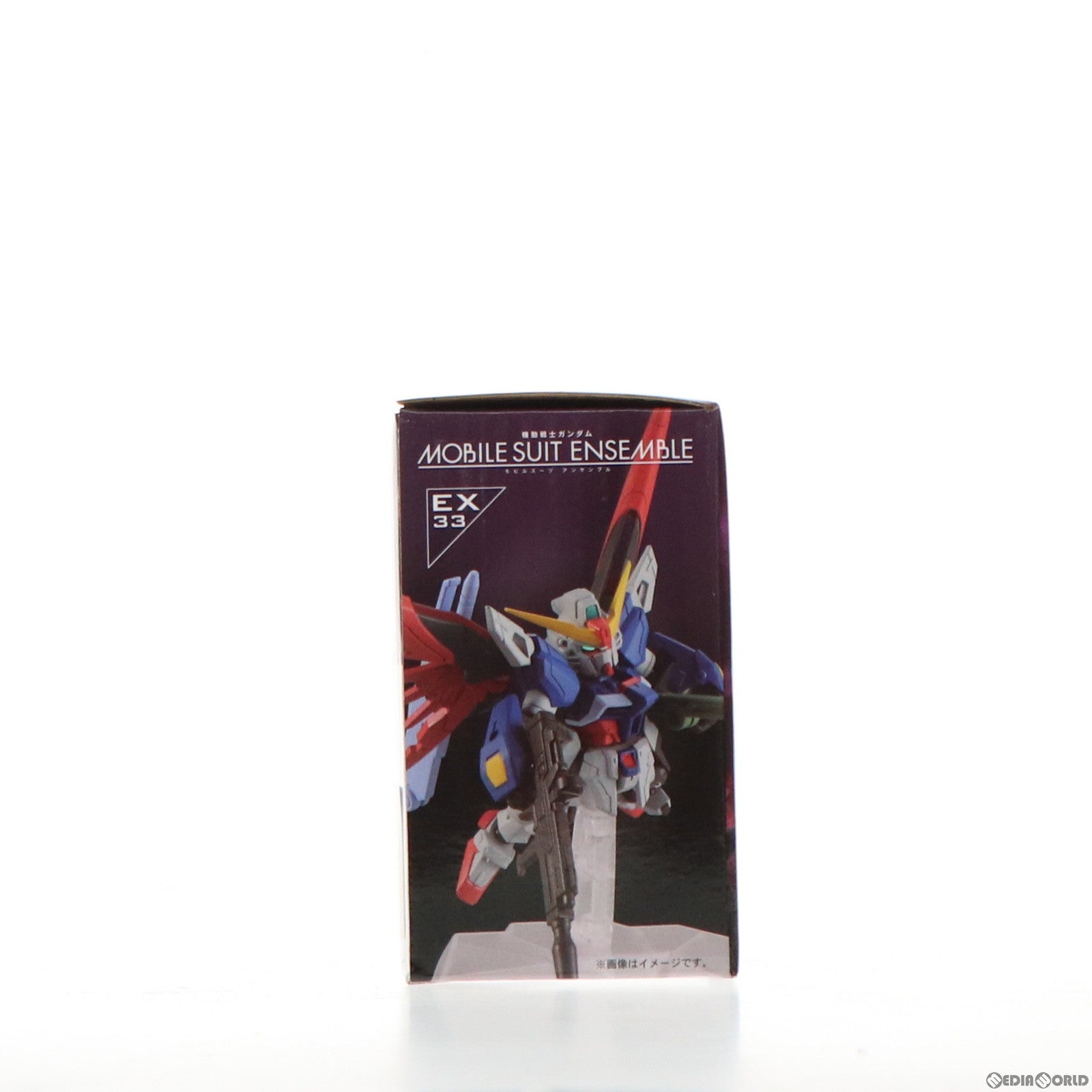 【中古即納】[FIG] プレミアムバンダイ限定 MOBILE SUIT ENSEMBLE(モビルスーツ アンサンブル) EX33 デスティニーガンダム 機動戦士ガンダムSEED DESTINY(シード デスティニー) 完成品 可動フィギュア バンダイ(20220131)