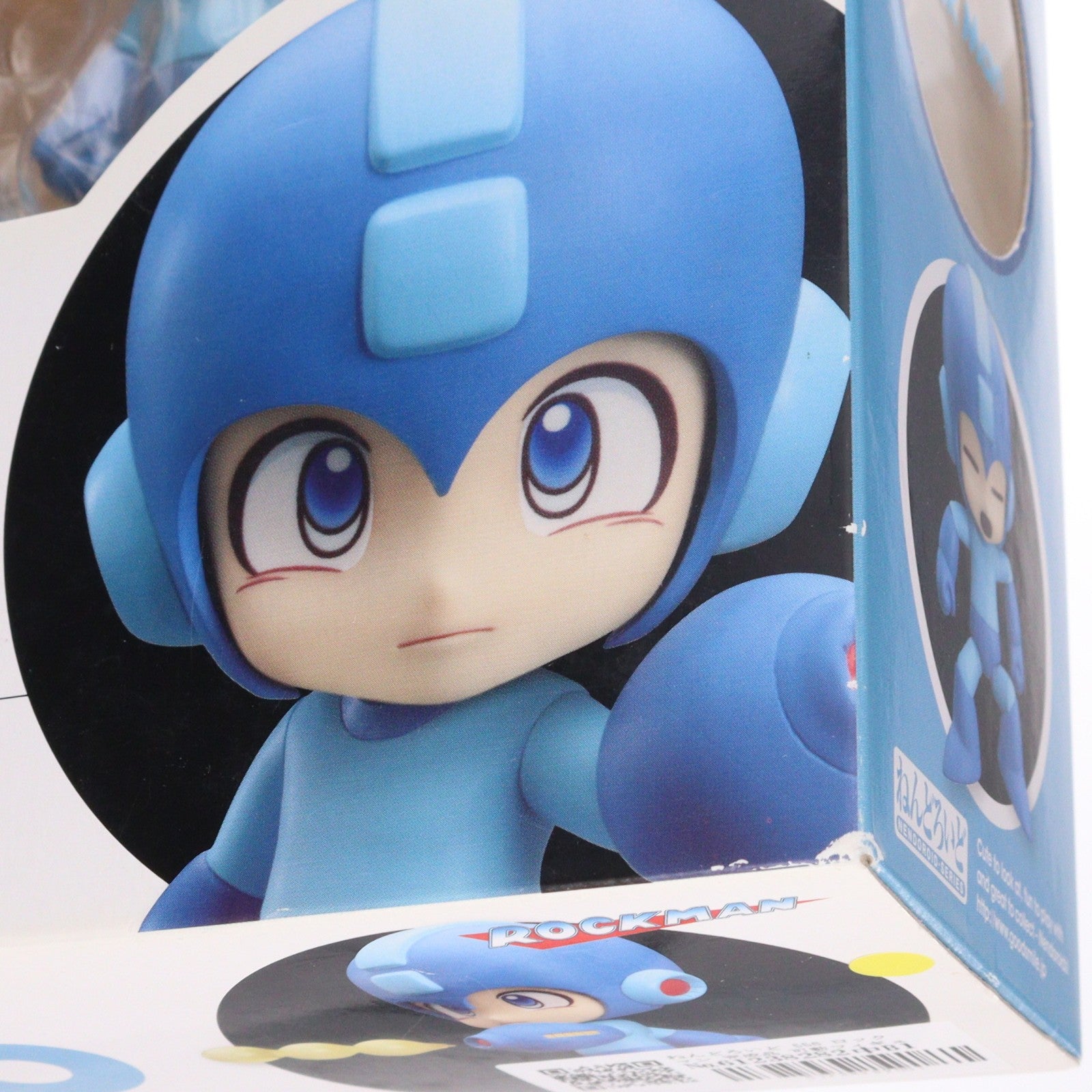 【中古即納】[FIG] ねんどろいど 556 ロックマン 完成品 可動フィギュア カプコン(20160117)
