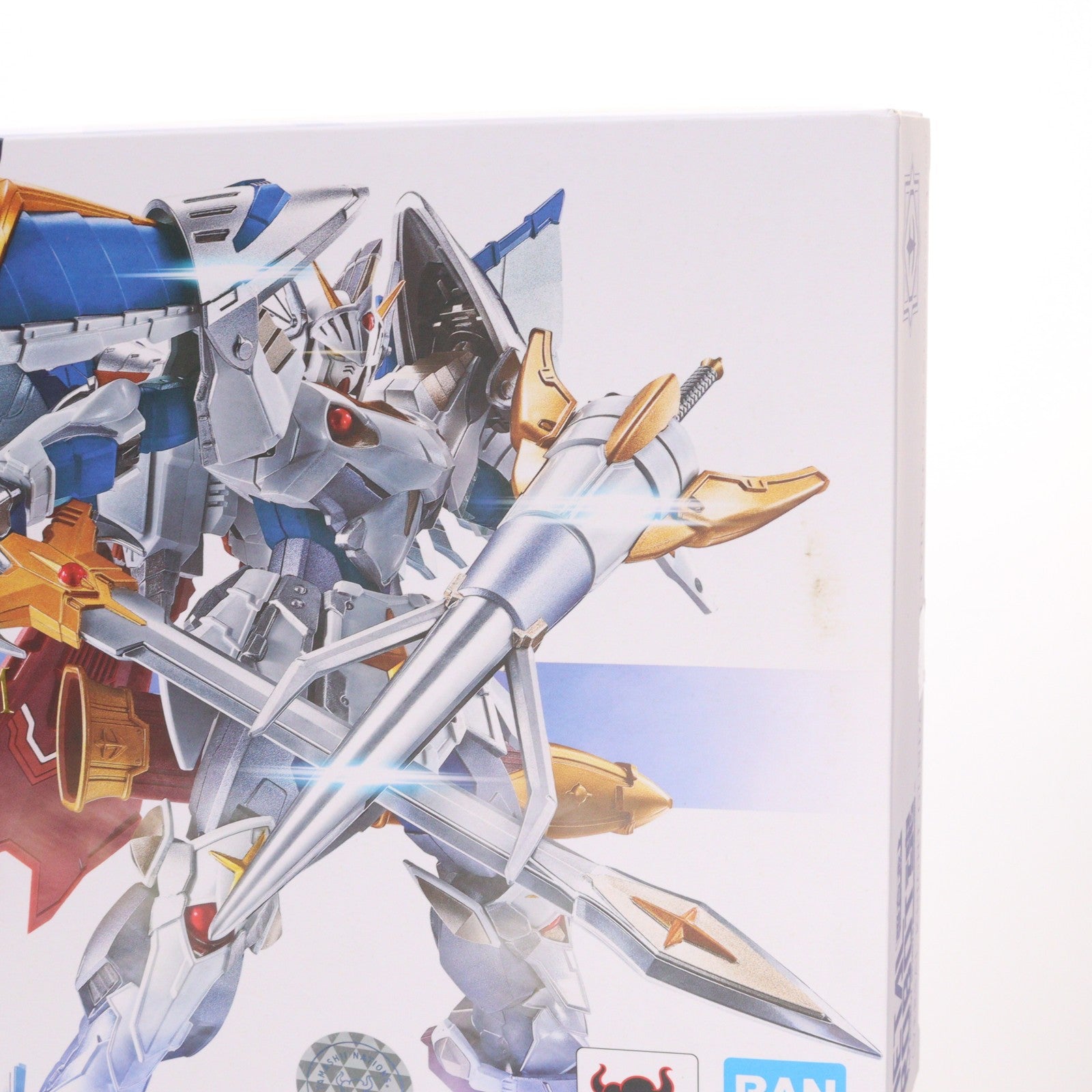 【中古即納】[FIG] 魂ウェブ商店限定 METAL ROBOT魂(SIDE MS) バーサル騎士ガンダム(リアルタイプver.) SDガンダム外伝 完成品 可動フィギュア バンダイスピリッツ(20210831)