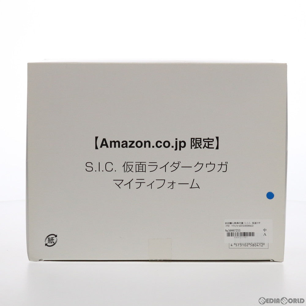 【中古即納】[FIG] 初回購入特典付属 S.I.C. 仮面ライダークウガ マイティフォーム 完成品 可動フィギュア バンダイスピリッツ(20200125)