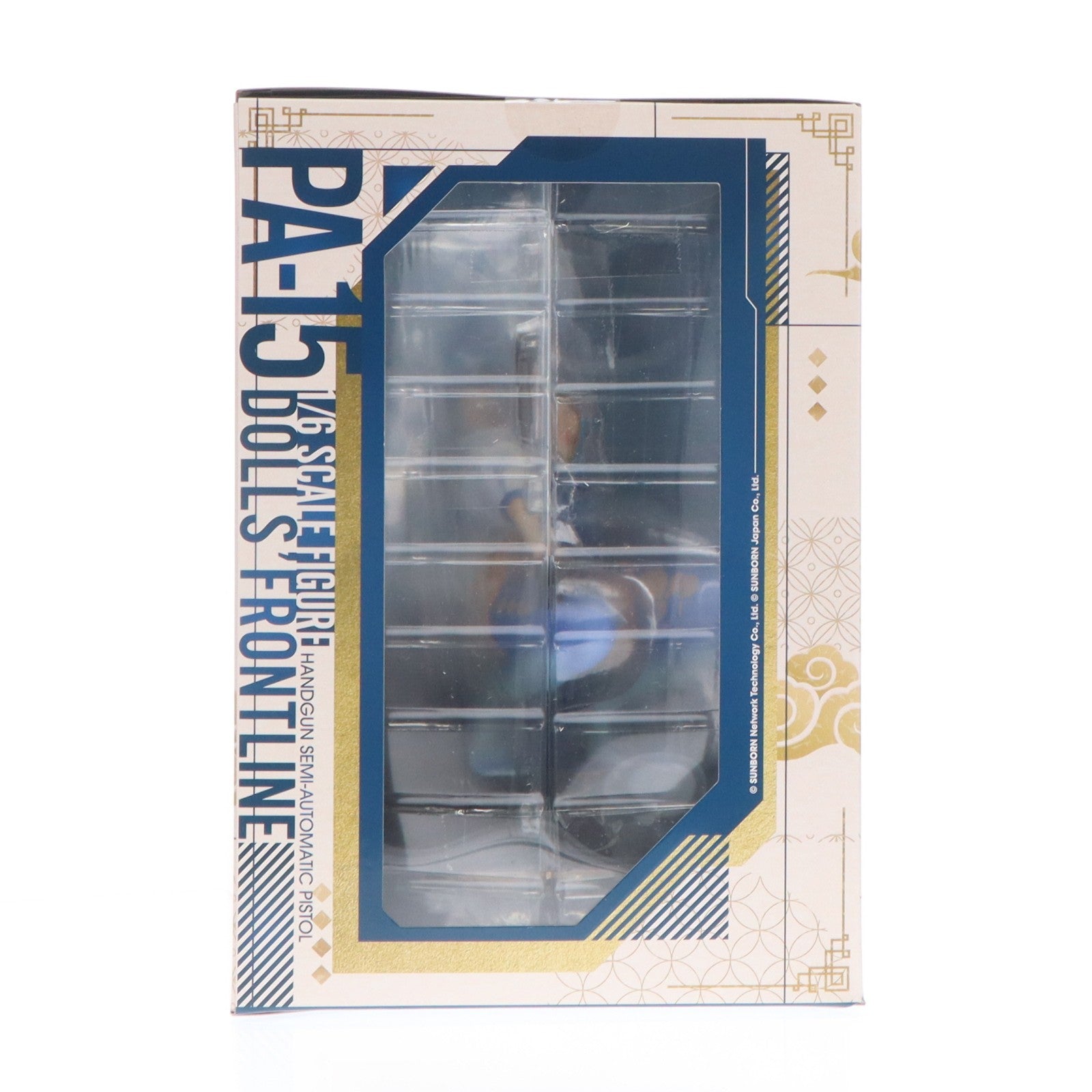 【中古即納】[FIG] PA-15 ～蠱惑な千鳥草～ ドールズフロントライン 1/6 完成品 フィギュア Phat!(ファット・カンパニー)(20230428)