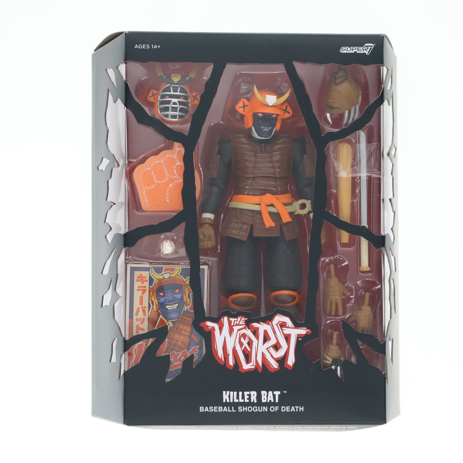 【中古即納】[FIG] ザ・ワースト キラー・バット 完成品 アルティメイト 7インチ アクションフィギュア(海外流通版) スーパー7(20240930)