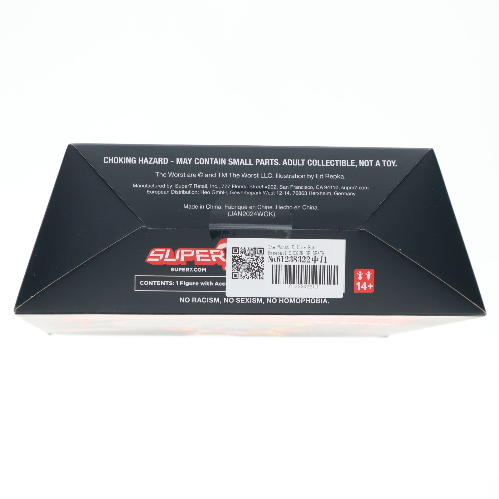 【中古即納】[FIG] ザ・ワースト キラー・バット 完成品 アルティメイト 7インチ アクションフィギュア(海外流通版) スーパー7(20240930)