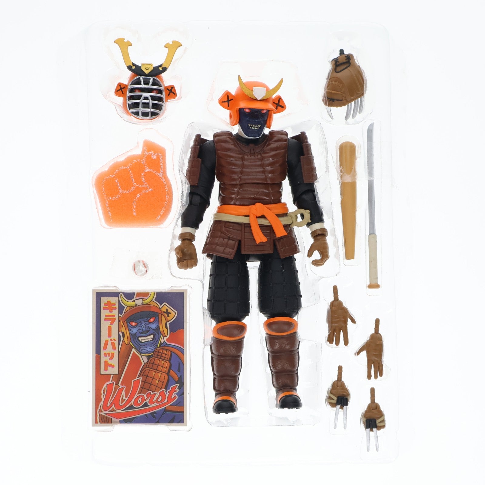 【中古即納】[FIG] ザ・ワースト キラー・バット 完成品 アルティメイト 7インチ アクションフィギュア(海外流通版) スーパー7(20240930)
