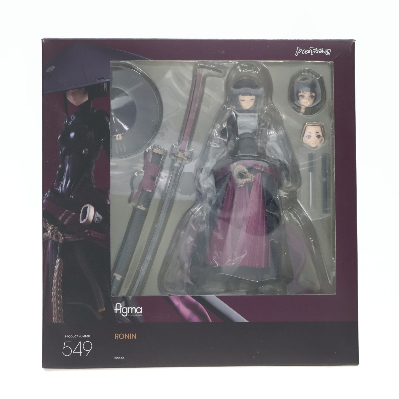 【中古即納】[FIG] figma(フィグマ) 549 RONIN(ロウニン) FALSLANDER(フォルスランダー) 完成品 可動フィギュア マックスファクトリー(20220828)