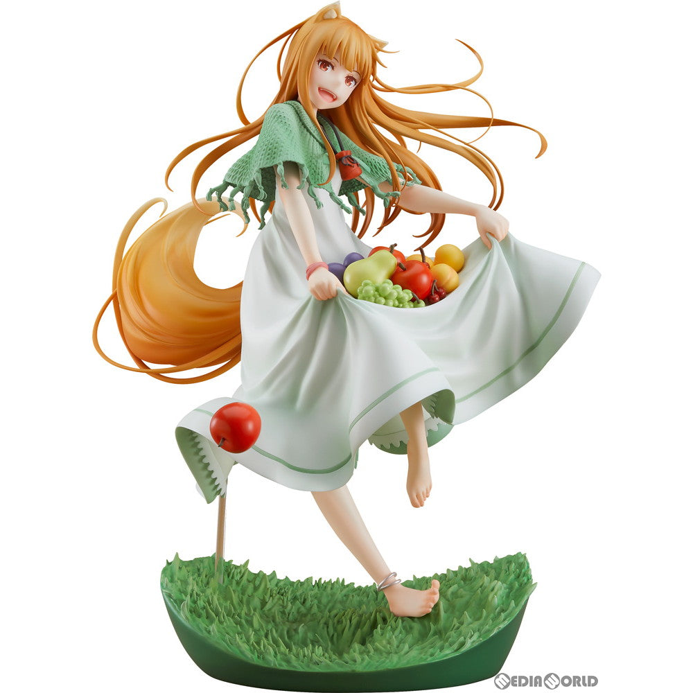 【中古即納】[FIG] ホロ～狼と果実の香り～ 狼と香辛料 1/7 完成品 フィギュア グッドスマイルカンパニー(20230520)