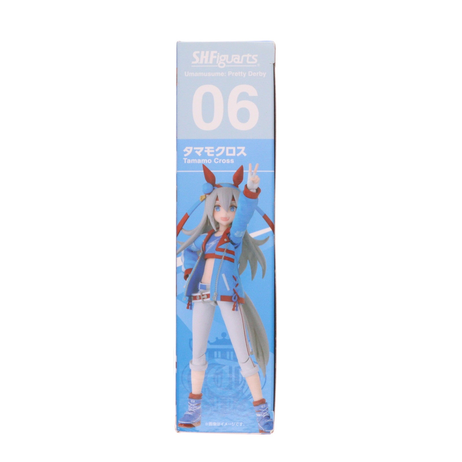 【中古即納】[FIG] 魂ウェブ商店限定 S.H.Figuarts(フィギュアーツ) タマモクロス ウマ娘 プリティーダービー 完成品 可動フィギュア バンダイスピリッツ(20230831)