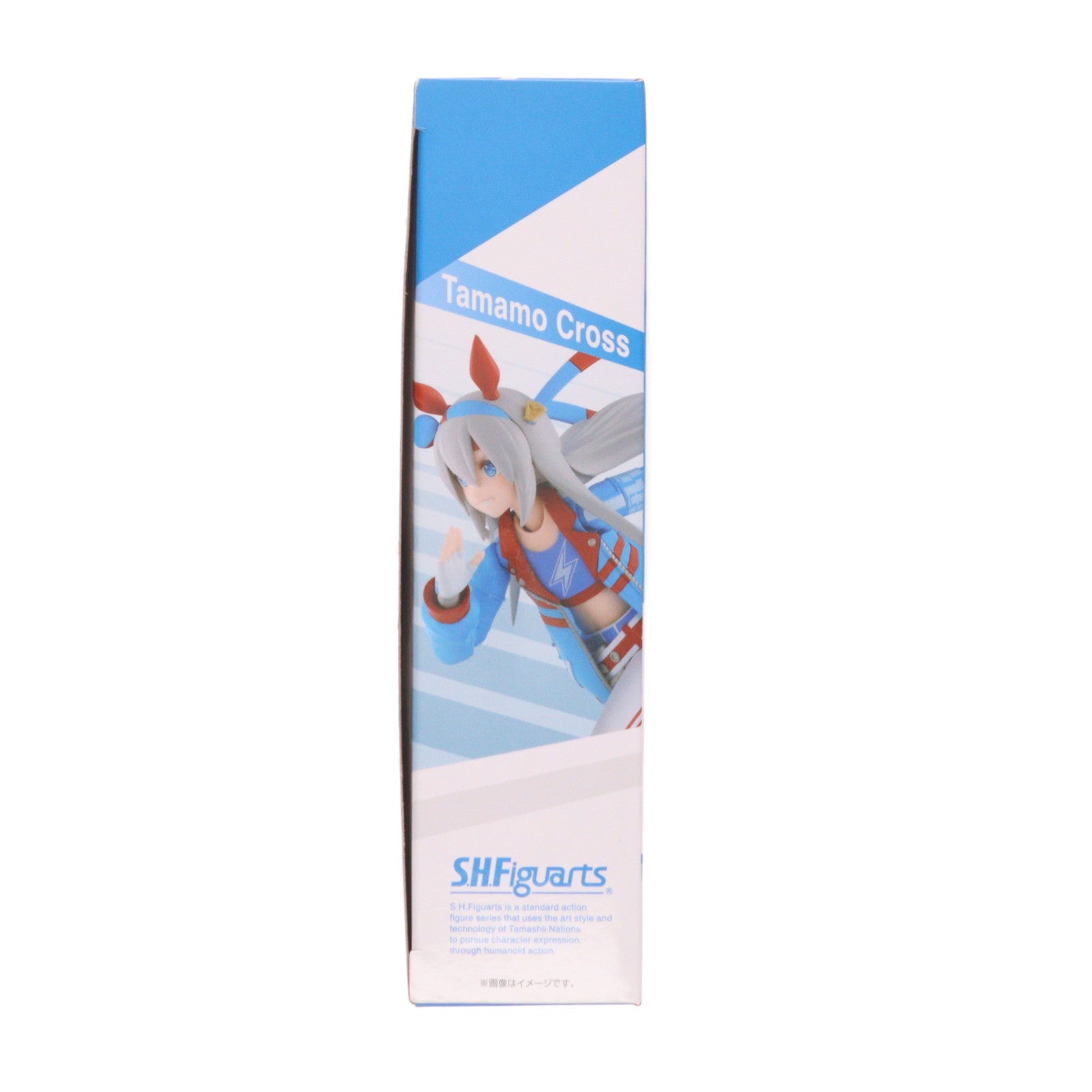 【中古即納】[FIG] 魂ウェブ商店限定 S.H.Figuarts(フィギュアーツ) タマモクロス ウマ娘 プリティーダービー 完成品 可動フィギュア バンダイスピリッツ(20230831)