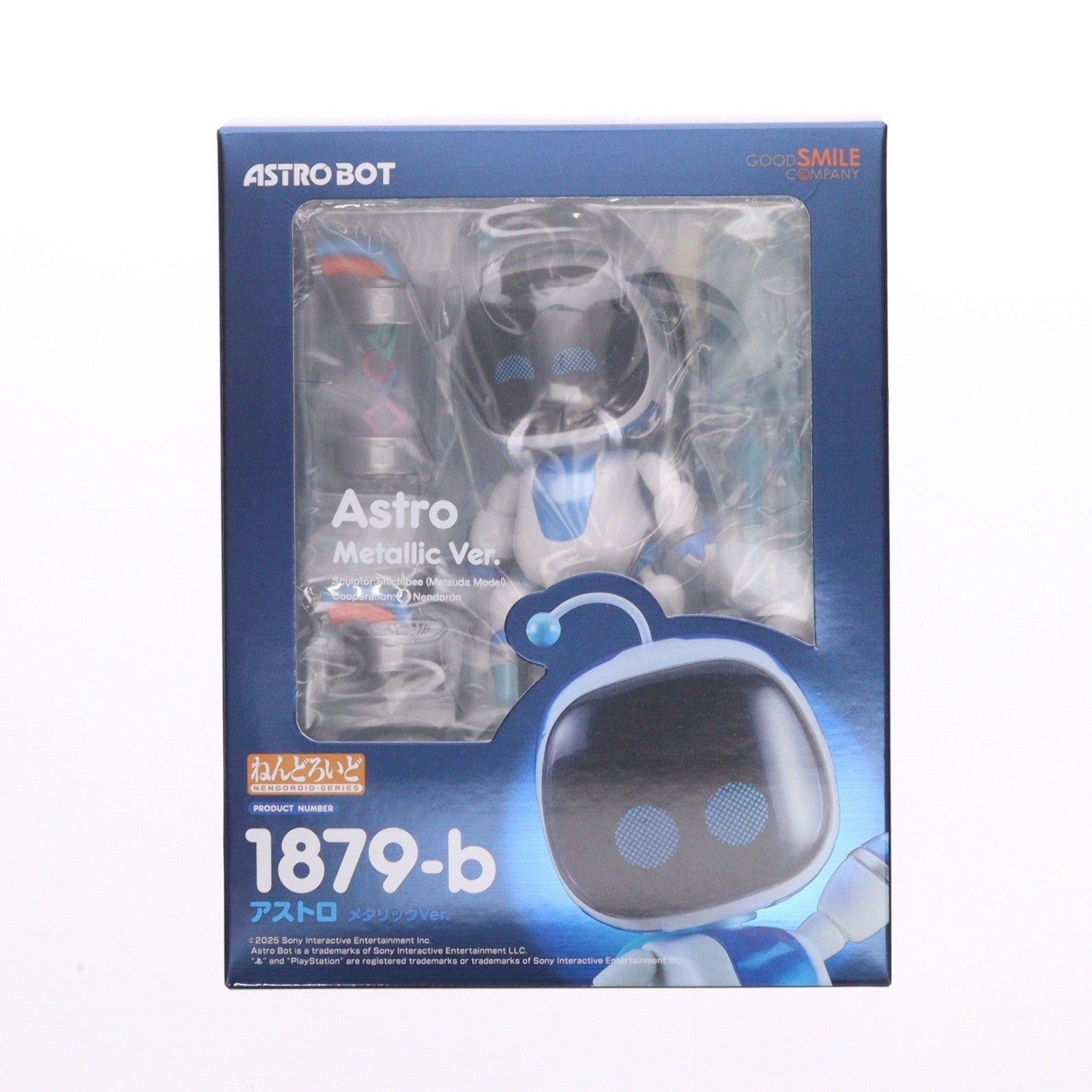 【中古即納】[FIG] ねんどろいど 1879-b アストロ メタリックVer. ASTRO BOT(アストロボット) 完成品 可動フィギュア JAPAN TOUR名古屋&グッドスマイルカンパニー公式ショップ限定 グッドスマイルカンパニー(20250909)