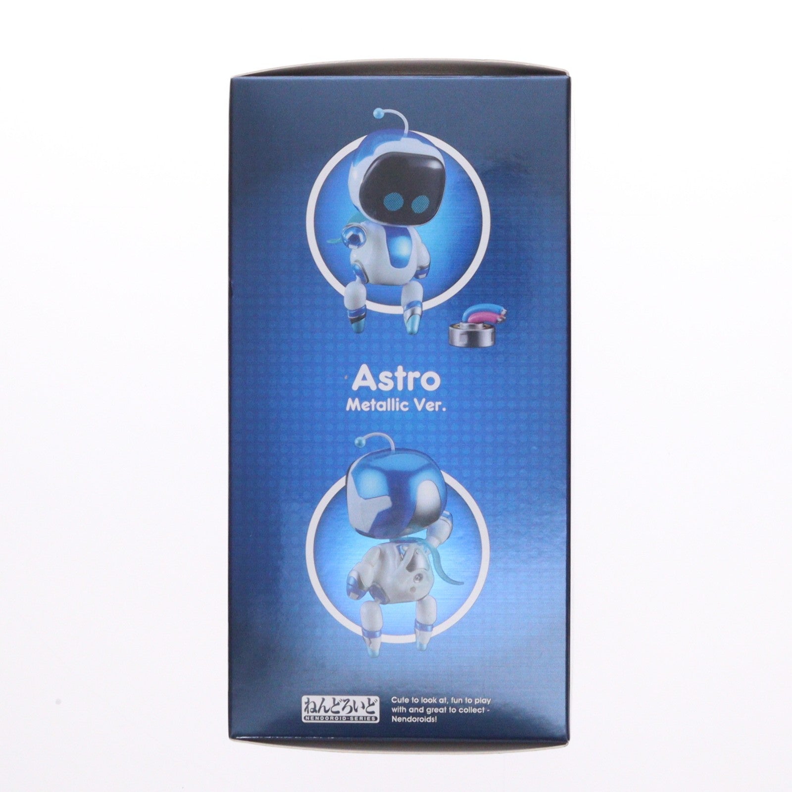 【中古即納】[FIG] ねんどろいど 1879-b アストロ メタリックVer. ASTRO BOT(アストロボット) 完成品 可動フィギュア JAPAN TOUR名古屋&グッドスマイルカンパニー公式ショップ限定 グッドスマイルカンパニー(20250909)