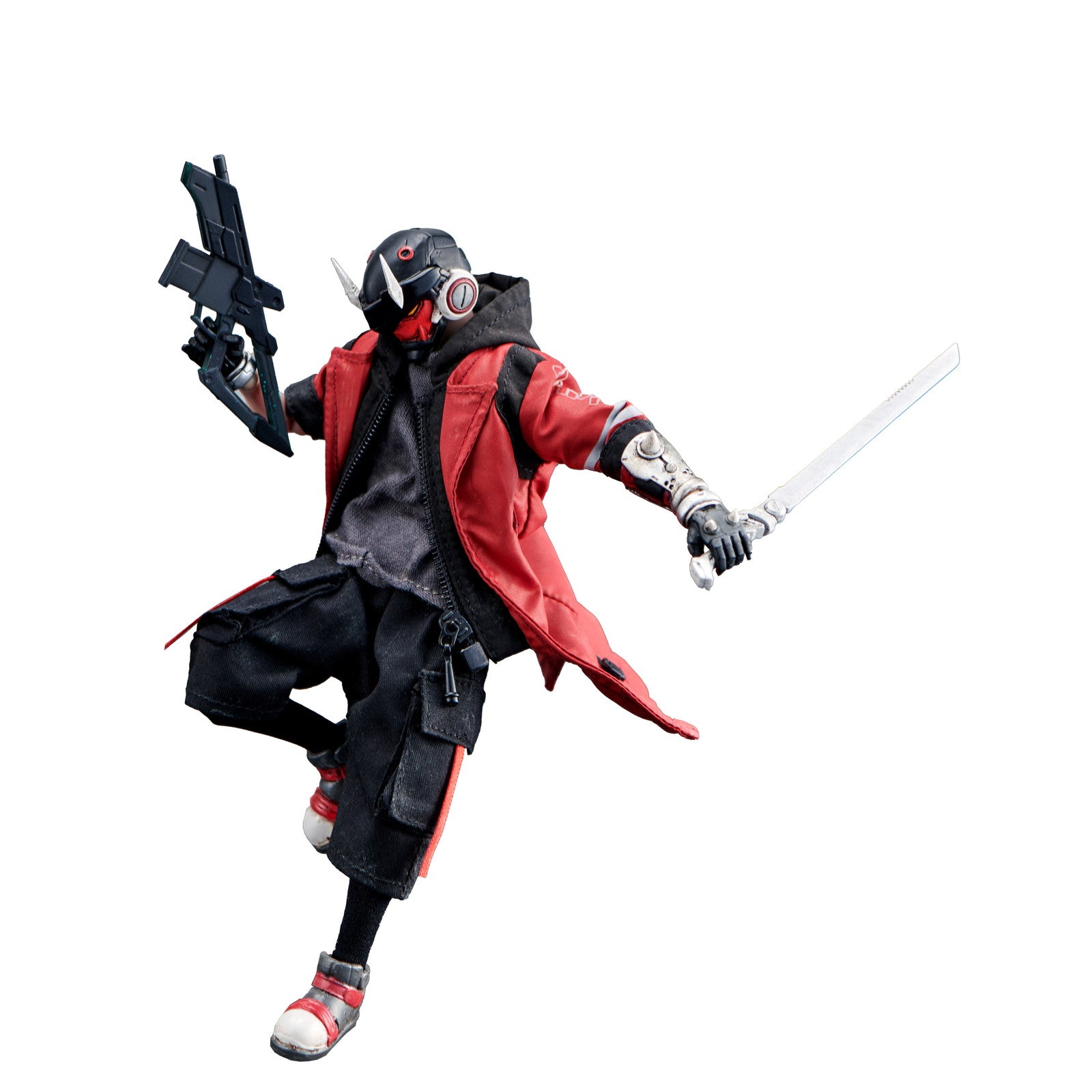 【中古即納】[FIG] DXIII(Point Break Version) 1:12 Scale Action Figure POINT BREAK(ポイント・ブレイク) 1/12 完成品 可動フィギュア Devil Toys(デビルトイズ)(20250630)