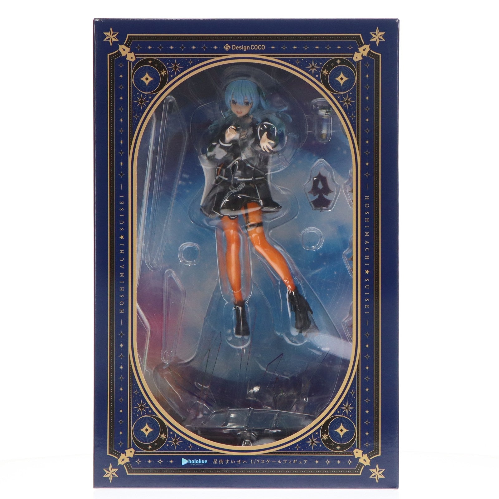 【中古即納】[FIG] COCO STORE限定 ホロライブ 星街すいせい(ほしまちすいせい) ホロライブプロダクション 1/7 完成品 フィギュア デザインココ(20250831)