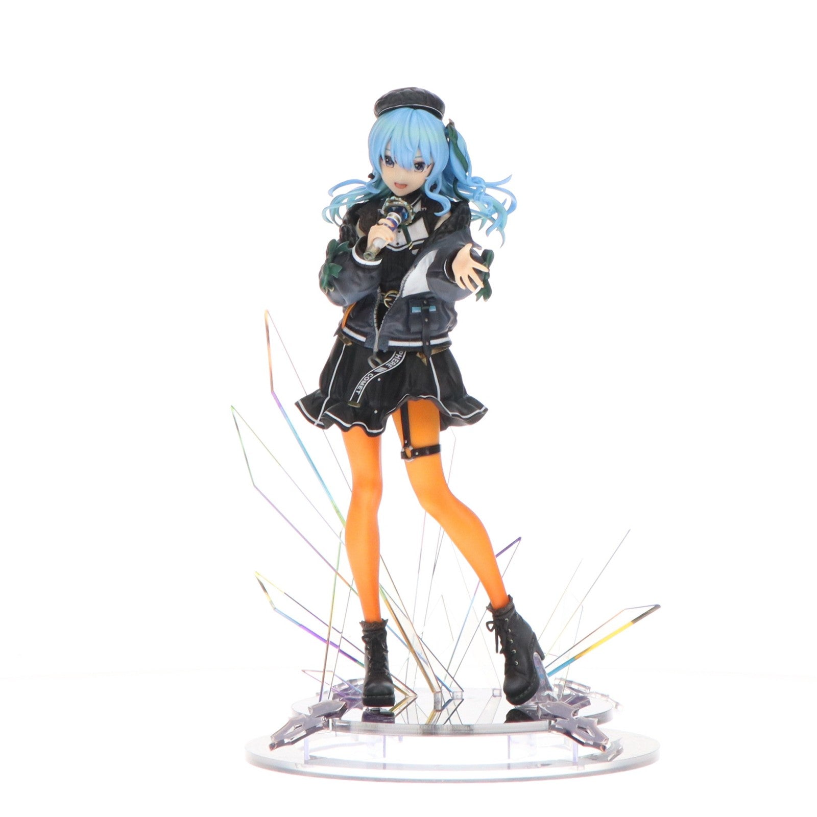 【中古即納】[FIG] COCO STORE限定 ホロライブ 星街すいせい(ほしまちすいせい) ホロライブプロダクション 1/7 完成品 フィギュア デザインココ(20250831)