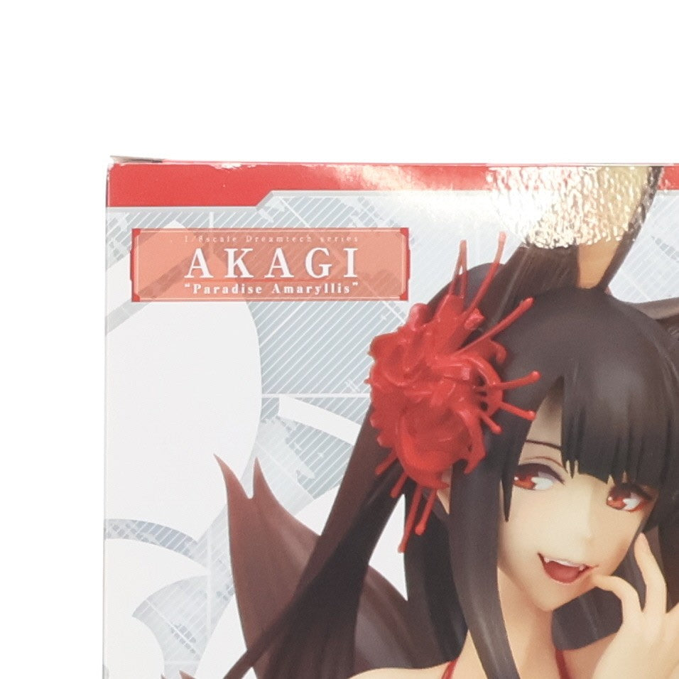 【中古即納】[FIG] ドリームテック 赤城【楽園の彼岸花】 アズールレーン 1/8 完成品 フィギュア(DT-139) ウェーブ(WAVE)(20190926)