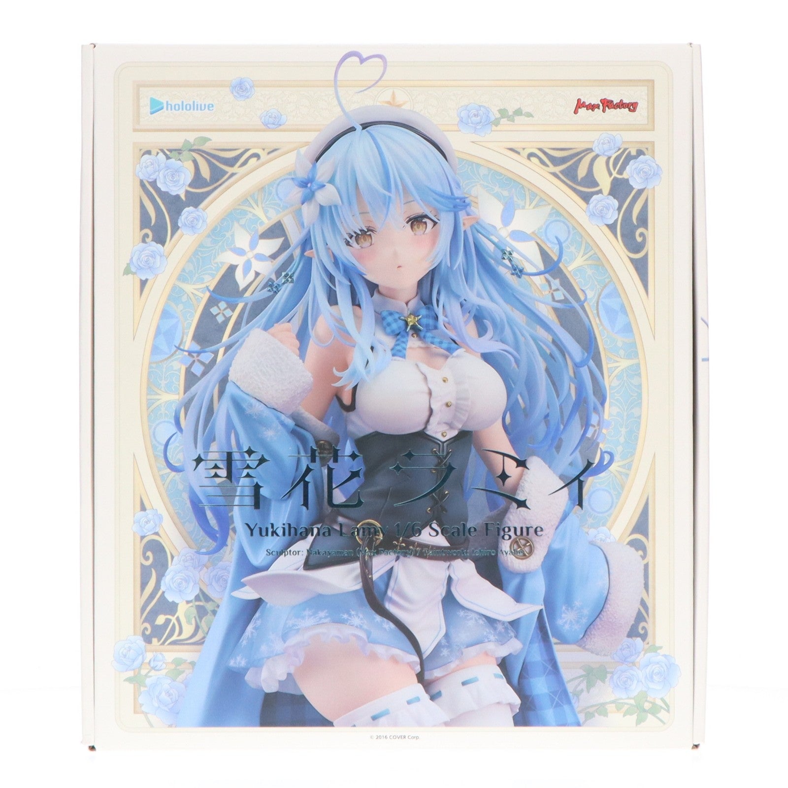 【中古即納】[FIG] 雪花ラミィ(ゆきはならみぃ) ホロライブプロダクション 1/6 完成品 フィギュア GOODSMILE ONLINE SHOP&オンラインショップ限定 マックスファクトリー(20240630)
