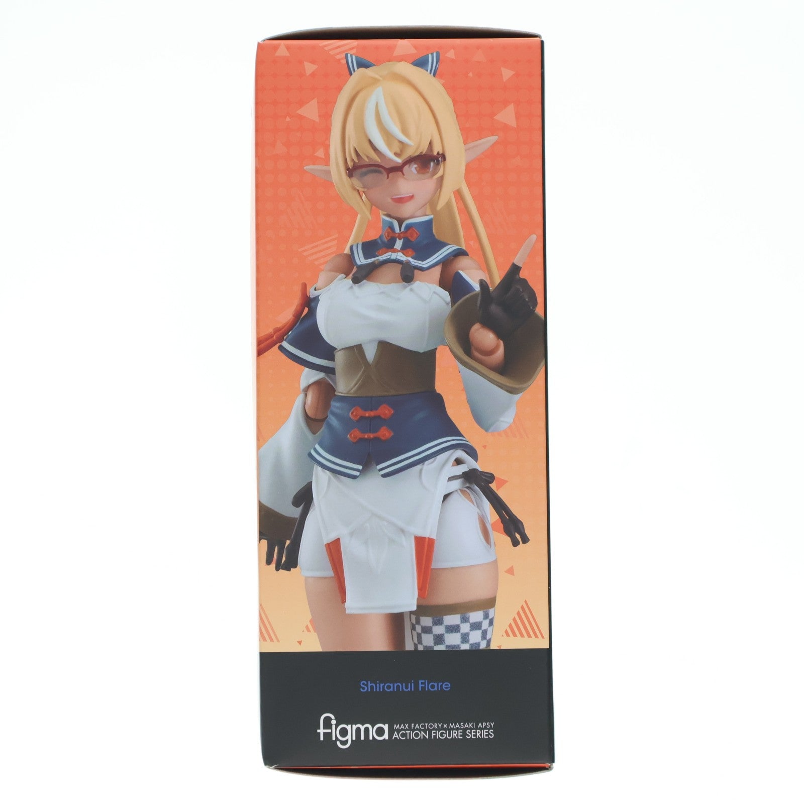 【中古即納】[FIG] GOODSMILE ONLINE SHOP限定特典付属 figma(フィグマ) 552 不知火フレア(しらぬいふれあ) ホロライブプロダクション 完成品 可動フィギュア マックスファクトリー(20230207)