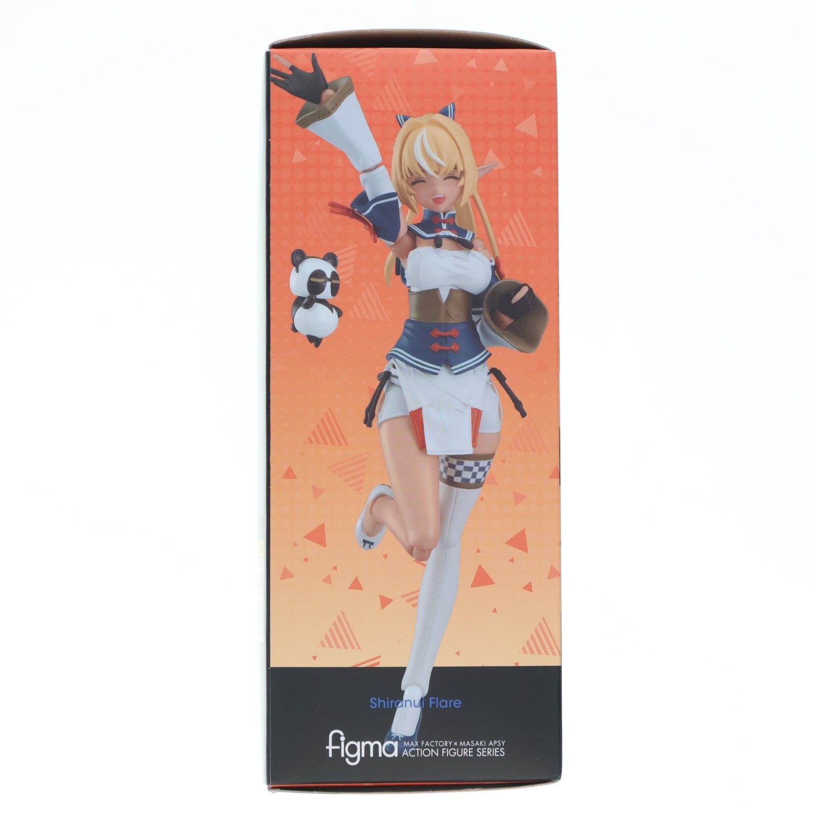 【中古即納】[FIG] GOODSMILE ONLINE SHOP限定特典付属 figma(フィグマ) 552 不知火フレア(しらぬいふれあ) ホロライブプロダクション 完成品 可動フィギュア マックスファクトリー(20230207)