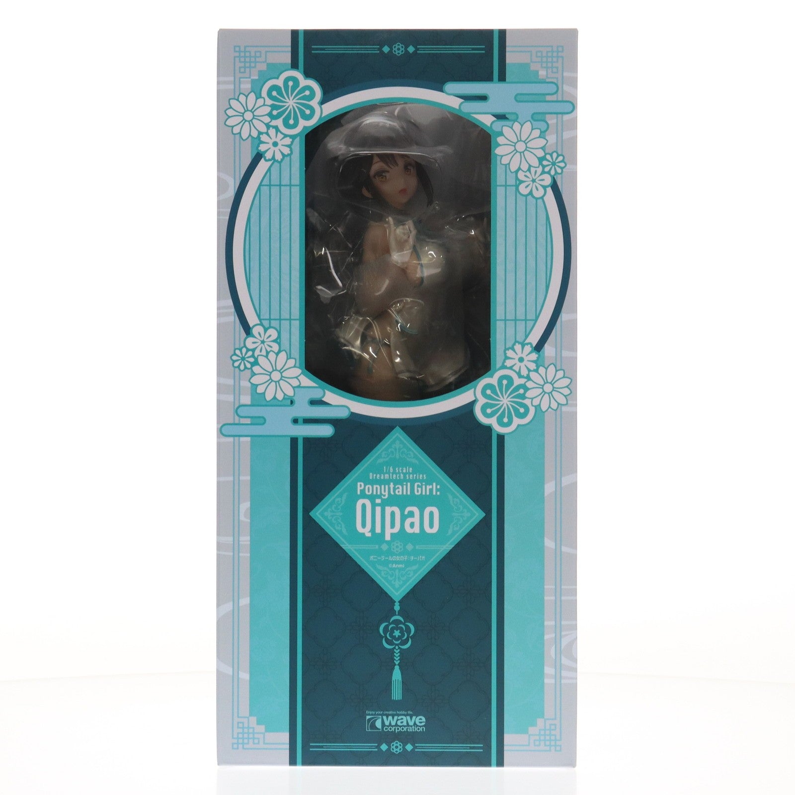 【中古即納】[FIG] ポニーテールの女の子:チーパオ Avian Romance Pink Label 1/6 完成品 フィギュア ウェーブ(WAVE)(20251129)