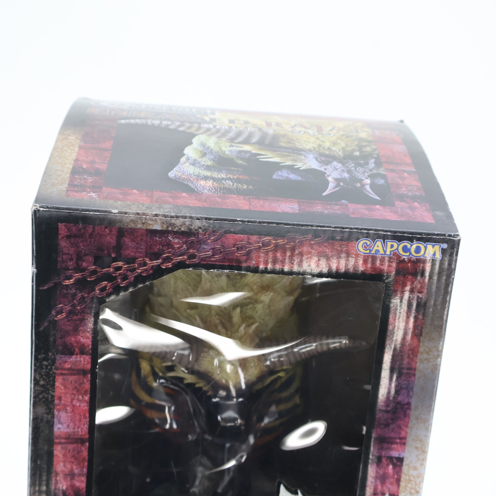 【中古即納】[FIG] カプコンフィギュアビルダー クリエイターズモデル 金獅子 激昂したラージャン モンスターハンター4 完成品 フィギュア カプコン(20151219)