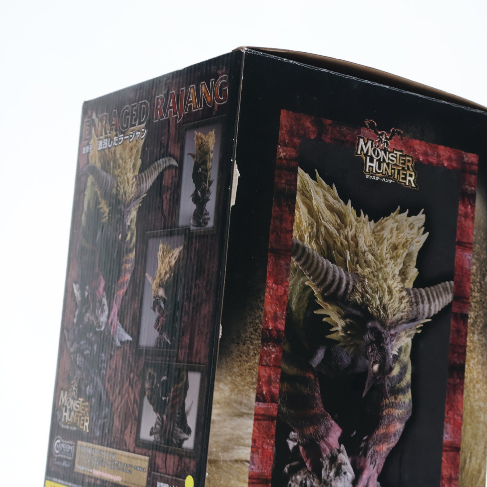 【中古即納】[FIG] カプコンフィギュアビルダー クリエイターズモデル 金獅子 激昂したラージャン モンスターハンター4 完成品 フィギュア カプコン(20151219)